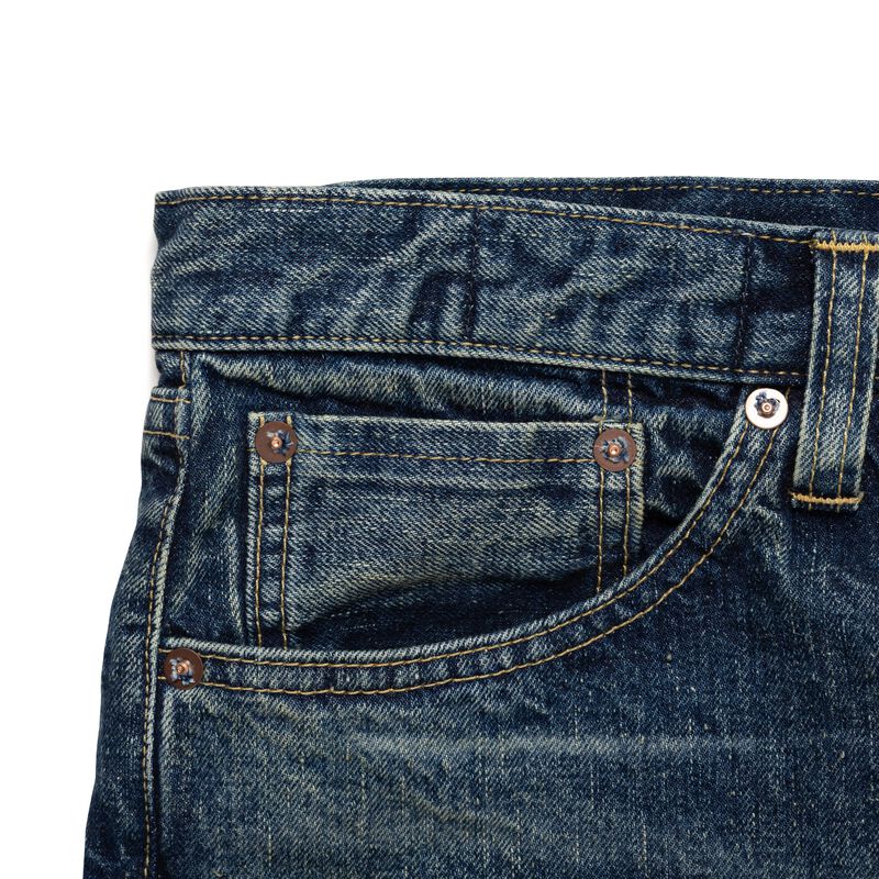HUMAN MADE STRAIGHT DENIM PANTS FUTURE