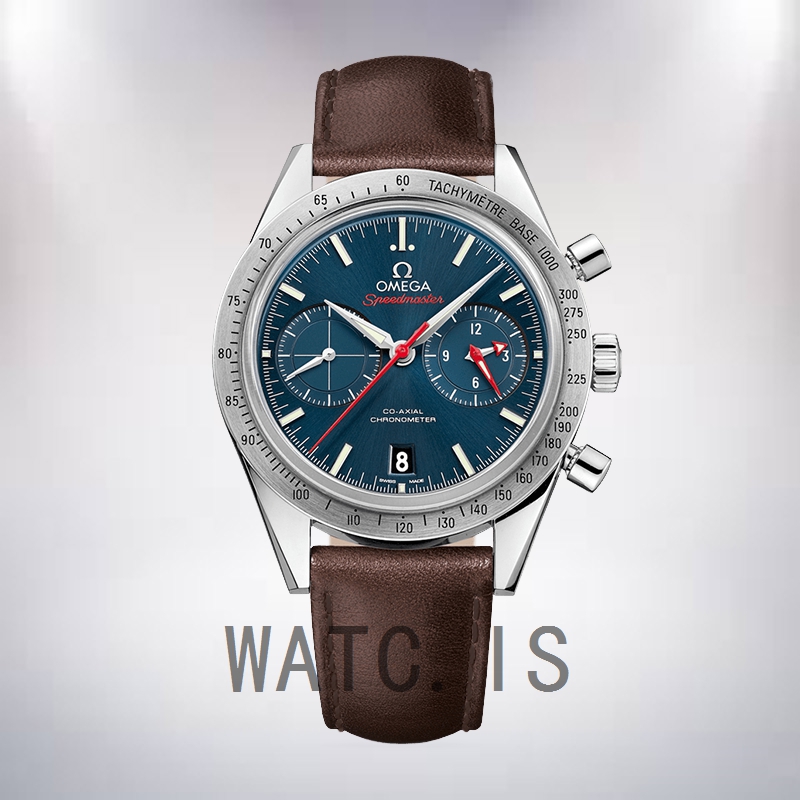 Omega Speedmaster 331.12.42.51.03.001 Men 41mm Silver-tone Blue Dial