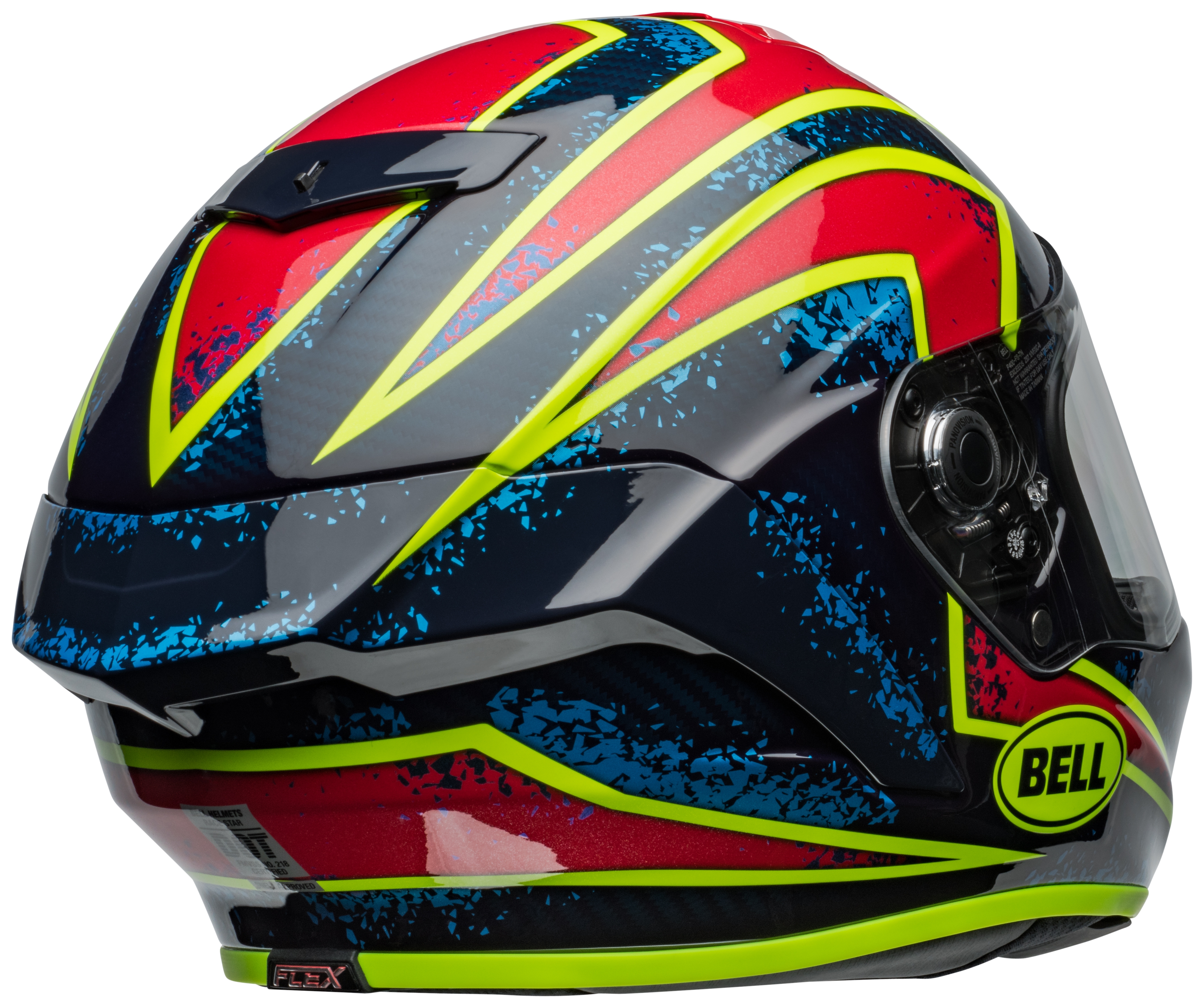 SportsBikeShop Bell Race Star DLX Flex Xenon Helmet
