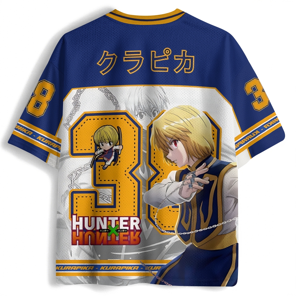 Hunter x Hunter Anime Football Jersey