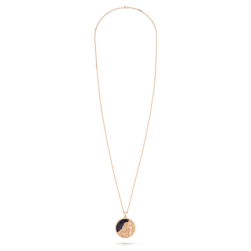 Replicate Zodiaque long necklace Aquarii (Aquarius)(1:1 replica) - Original Replica Club