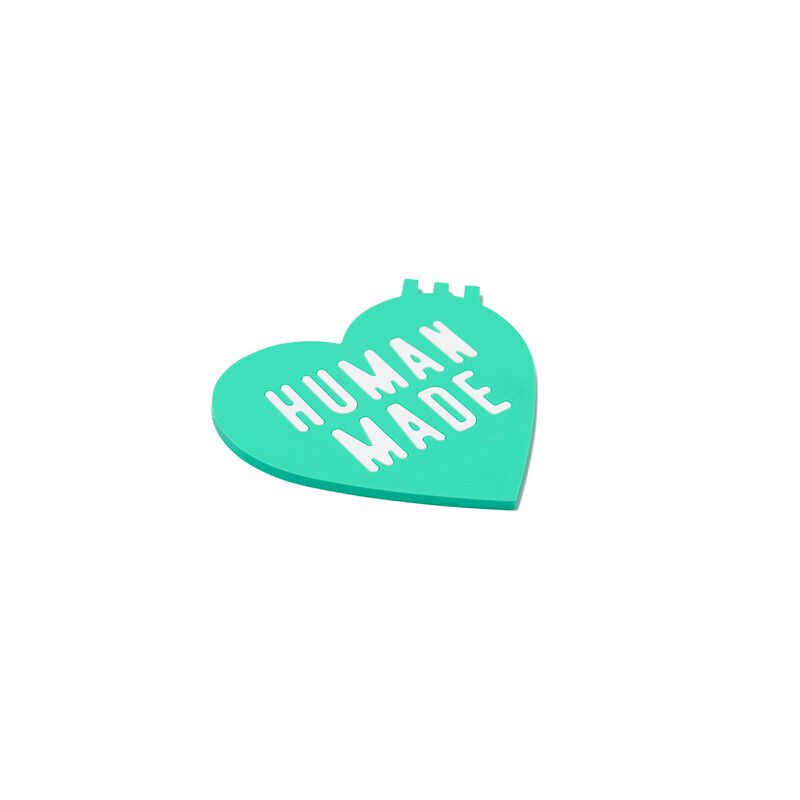 HUMAN MADE HEART RUBBER COASTER