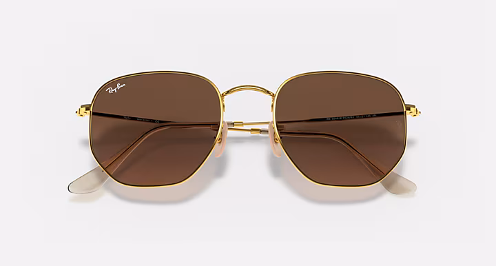 Ray-Ban HEXAGONAL FLAT LENSES
