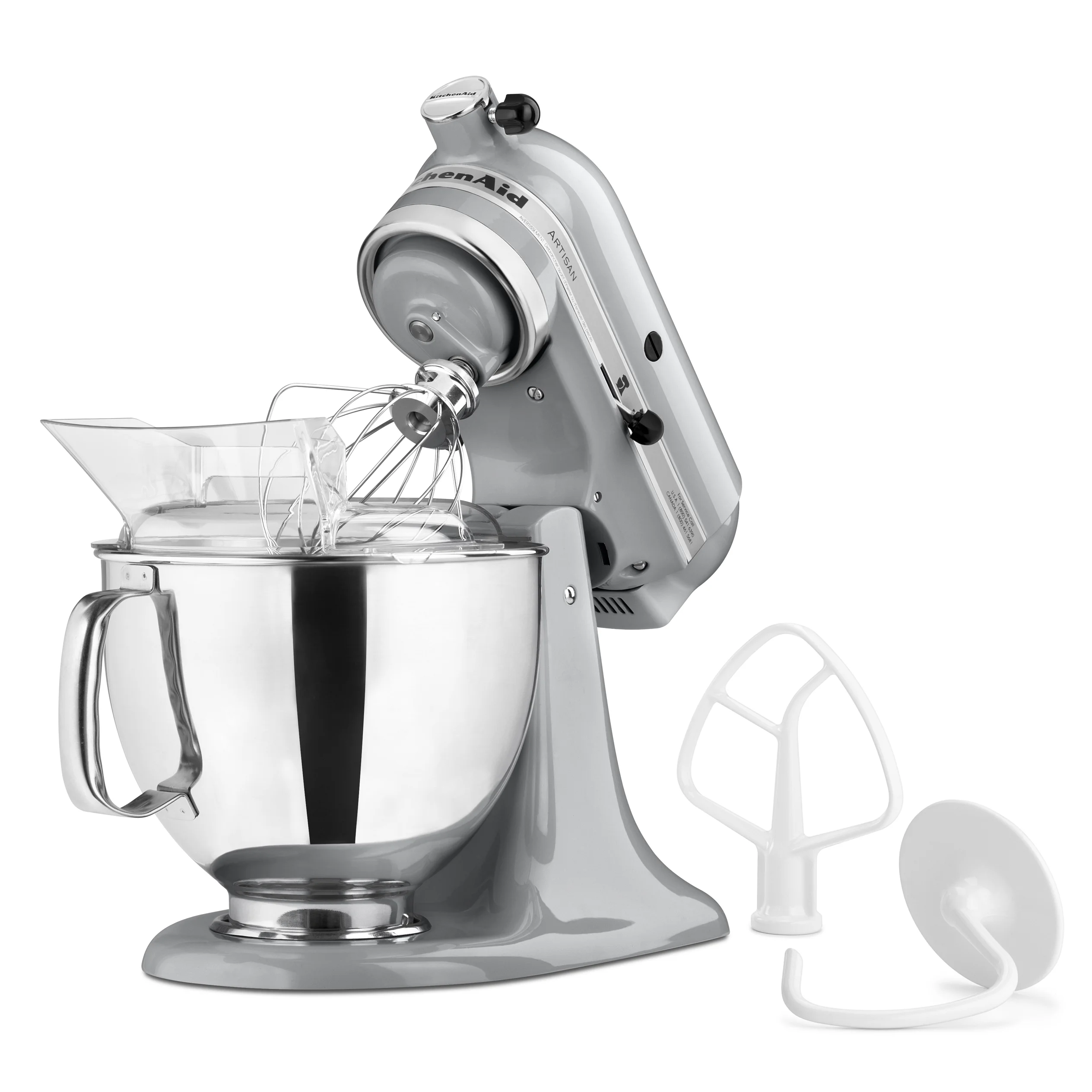 KitchenAid Artisan Series 5-Quart Tilt-Head Stand Mixer, Wildflower, KSM156CXWF - Image 25