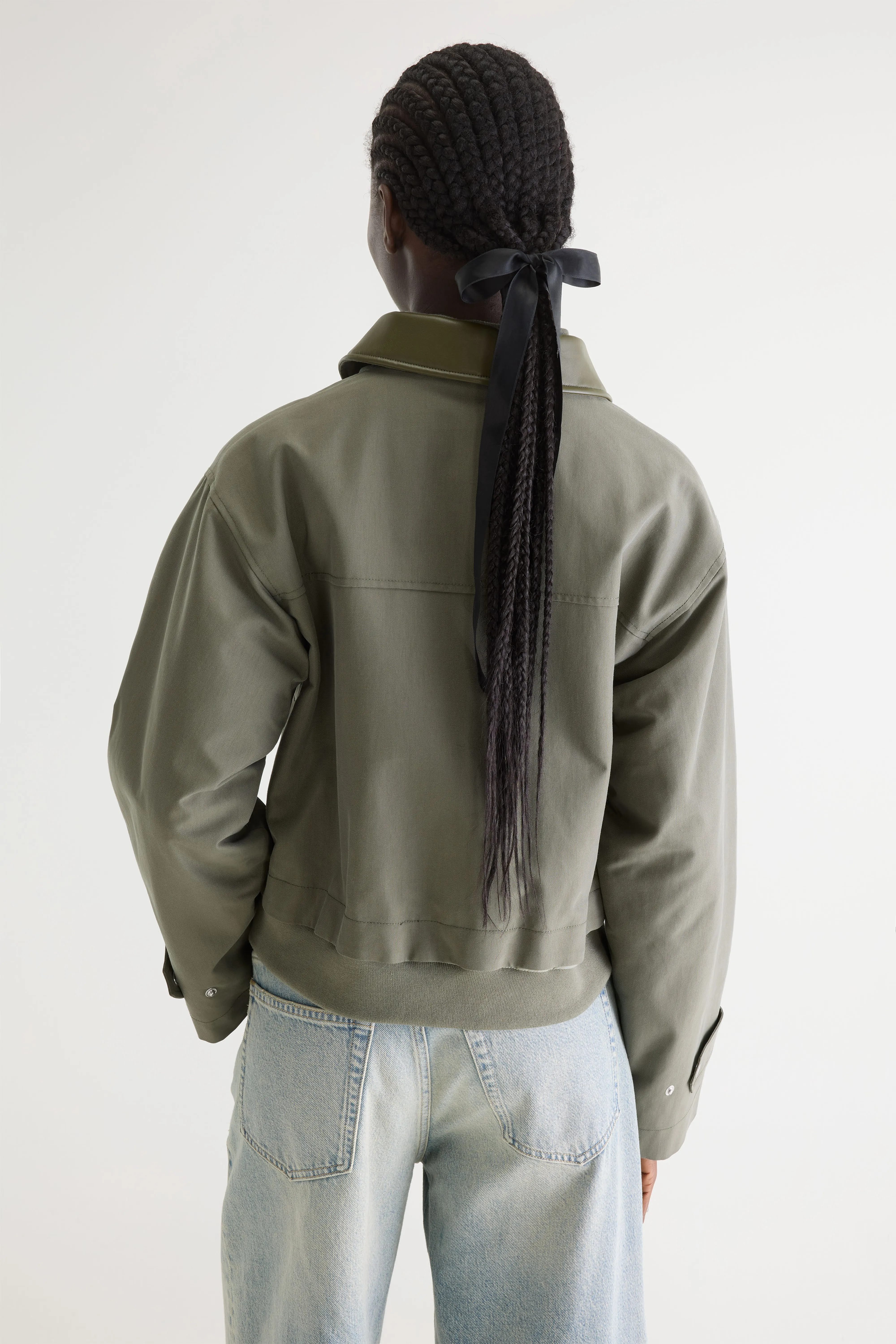 Bellerose Jenner relaxed jacket (261 / W / SAGE)