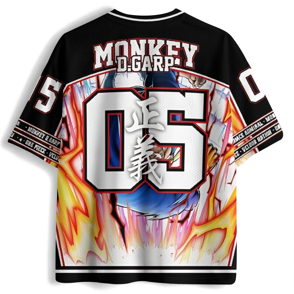 One Piece Anime Football Jersey