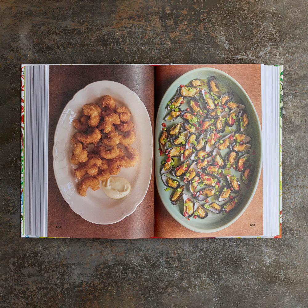 Livre - Espagne, le livre de cuisine