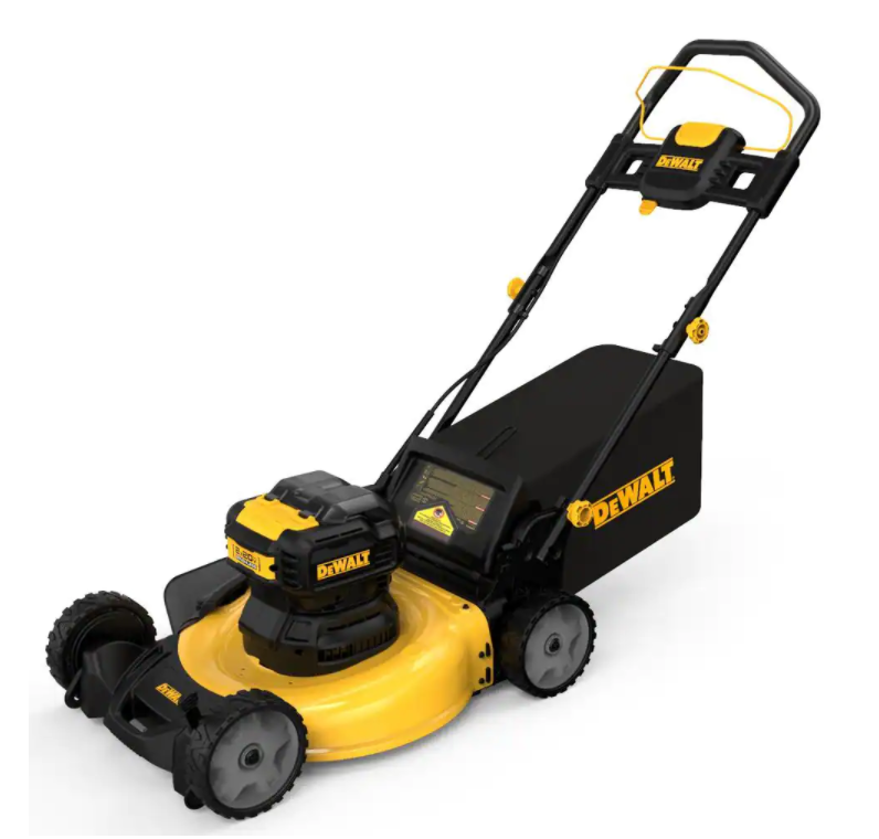 DEWALT 21.5 in. 20-Volt MAX Lithium-Ion Cordless Battery Walk Behind Push Mower