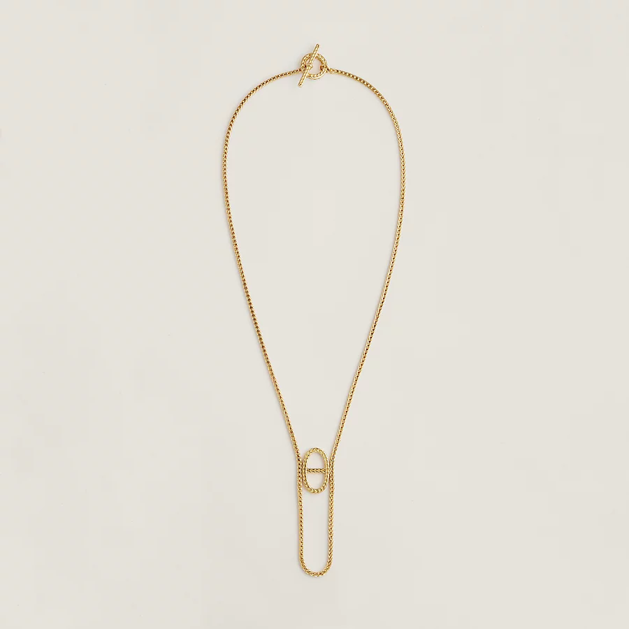 Replicate Chaine d ancre Danae pendant(1:1 replica) - Original Replica Club