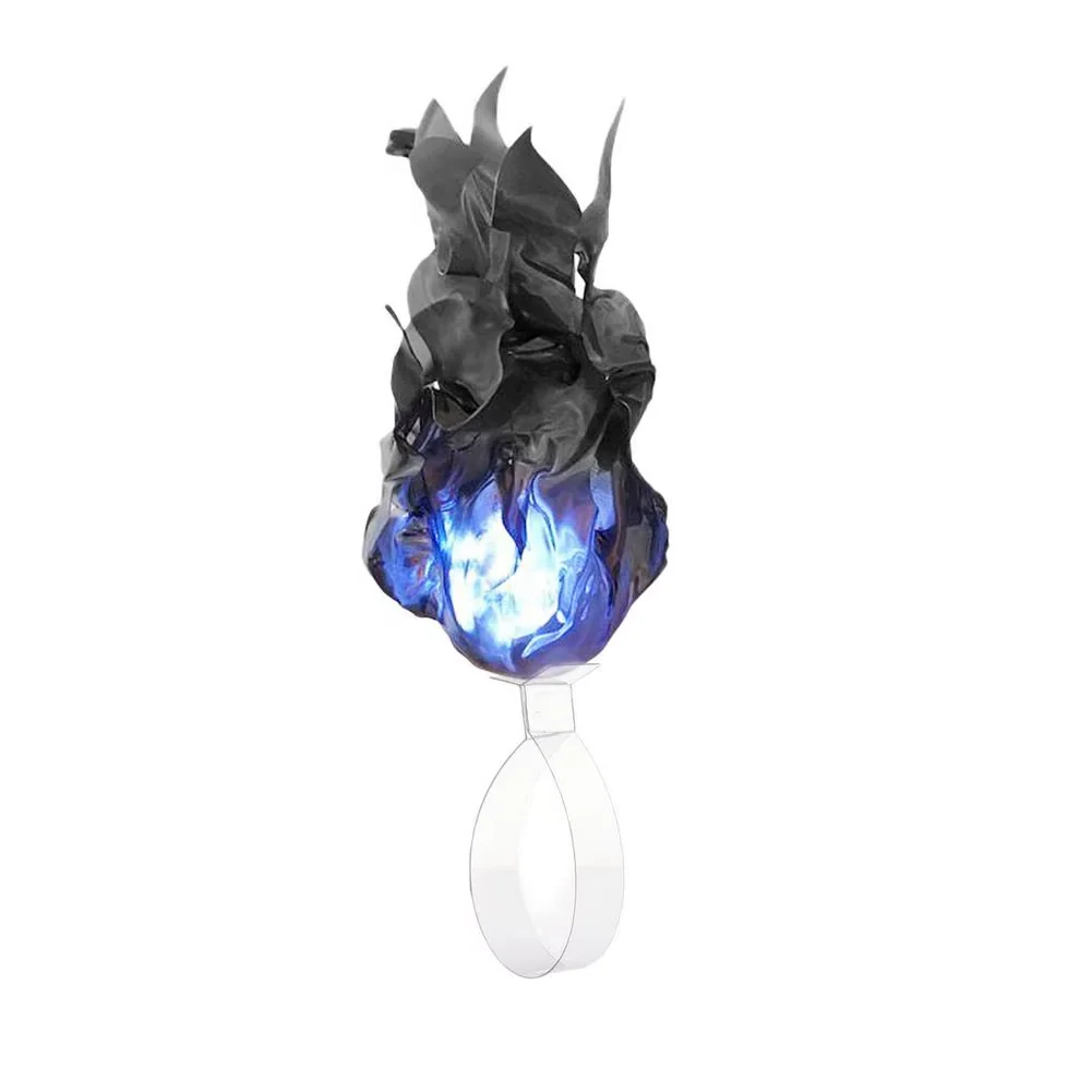 Halloween Floating Fireball Prop - LED Glowing Fireball Ornament - Image 2 Halloween Floating Fireball Prop - LED Glowing Fireball Ornament - Image 2