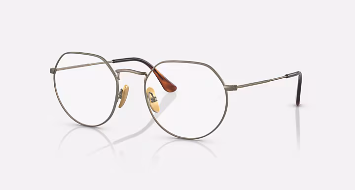 Ray-Ban JACK TITANIUM OPTICS