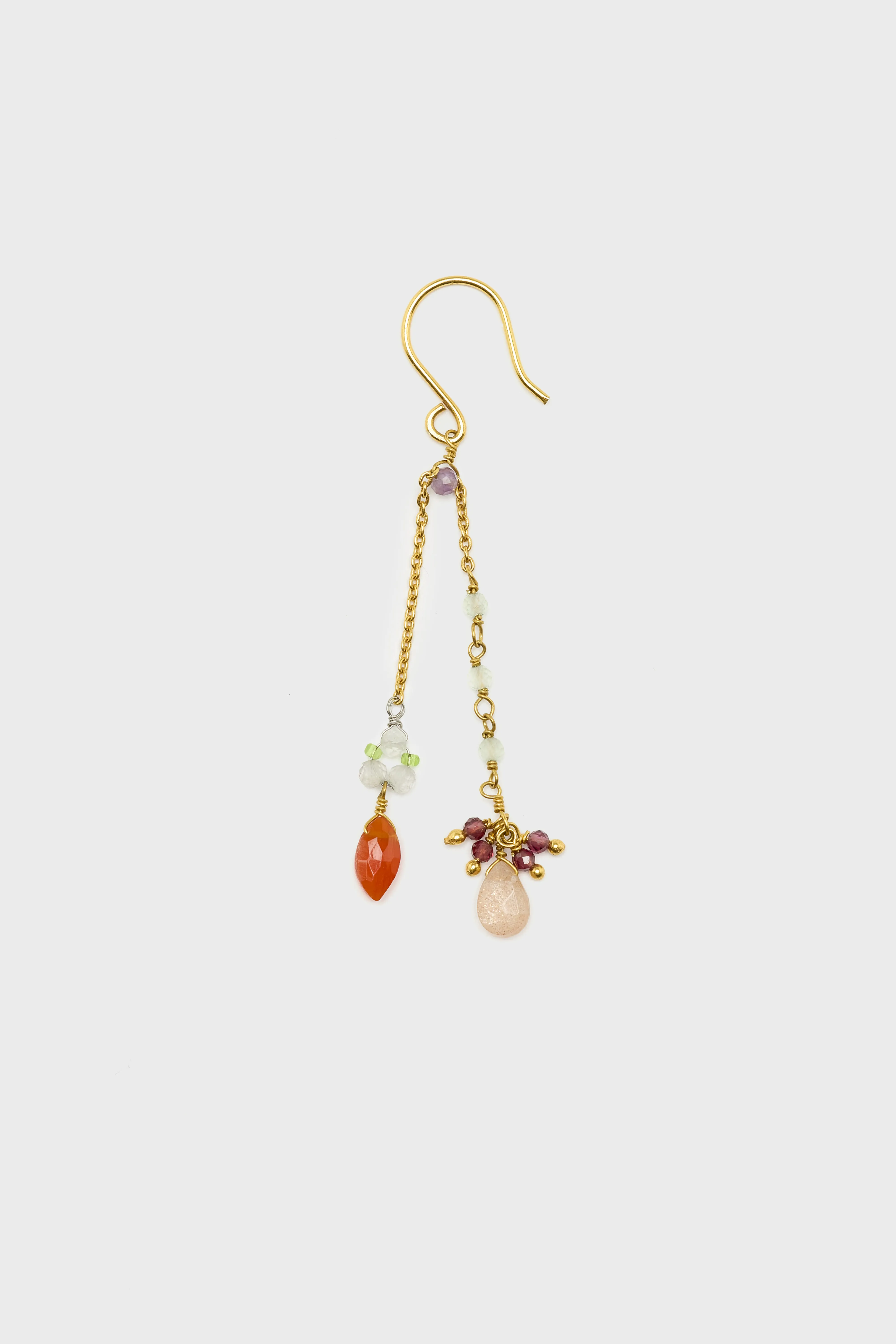 Bellerose N° 11 Earrings  (261 / W / MULTICOLOR)
