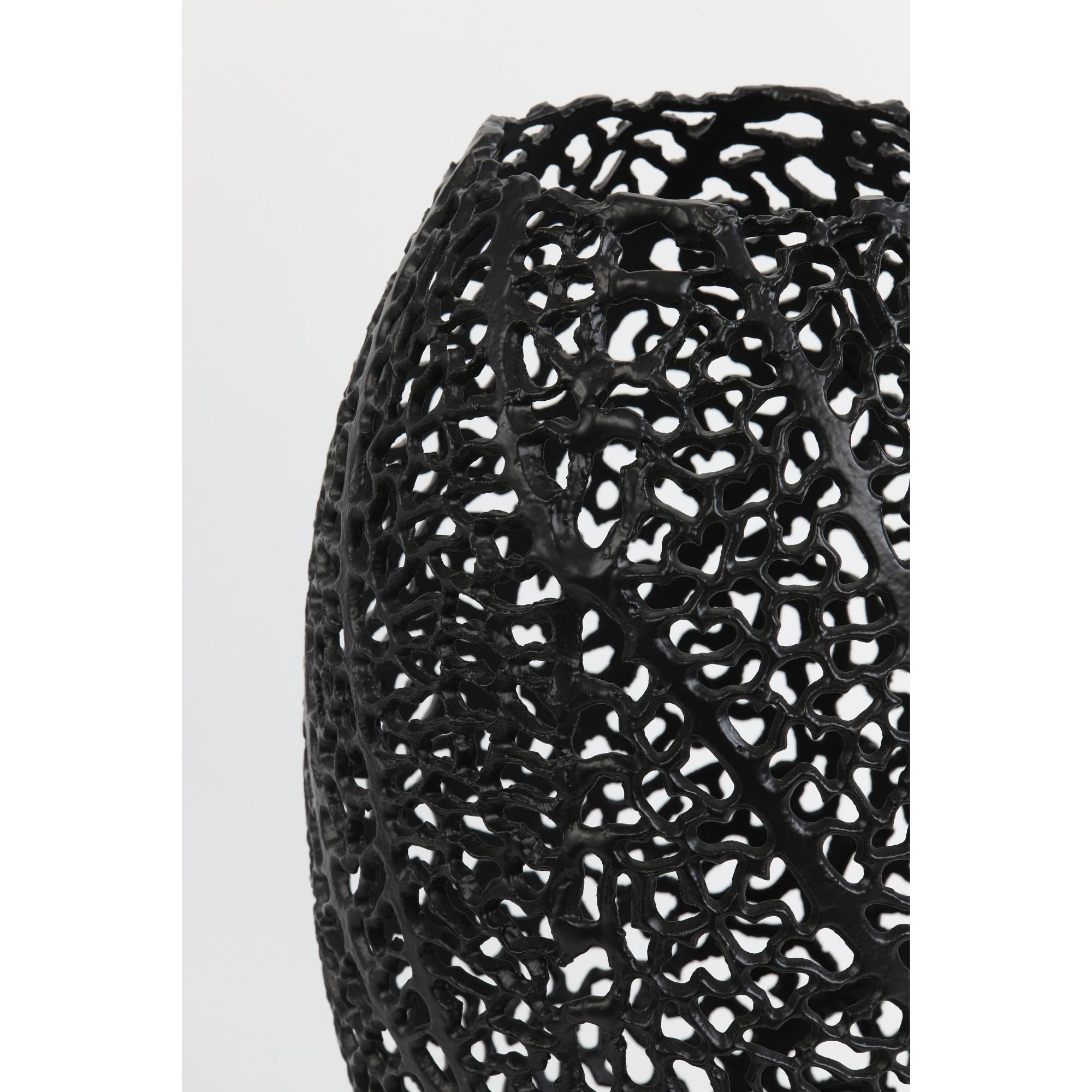 Light & Living - Tafellamp SINULA - Ø24x40cm - Zwart