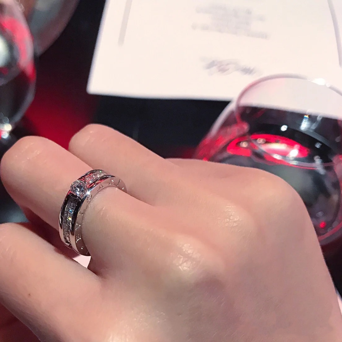 Bvlgari Diamond 2 in 1 B.zero1 Ring - Original Replica Club