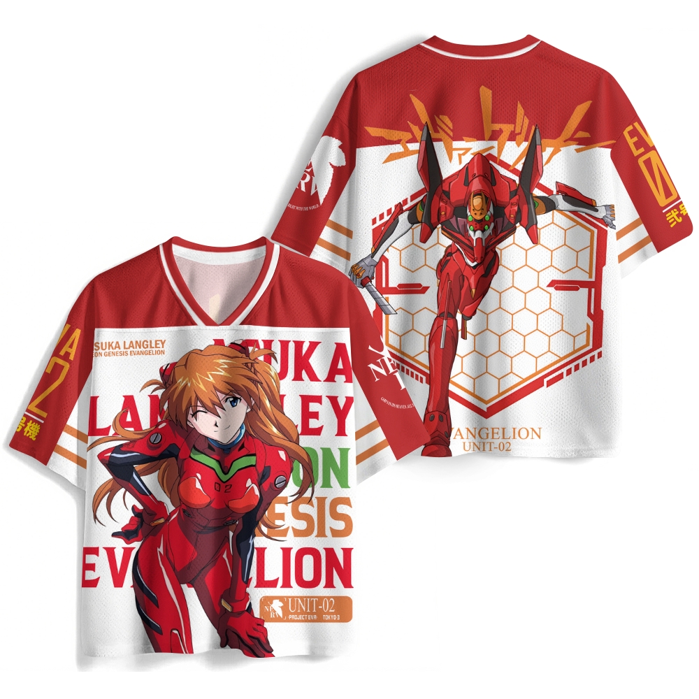 EVA  Anime Football Jersey