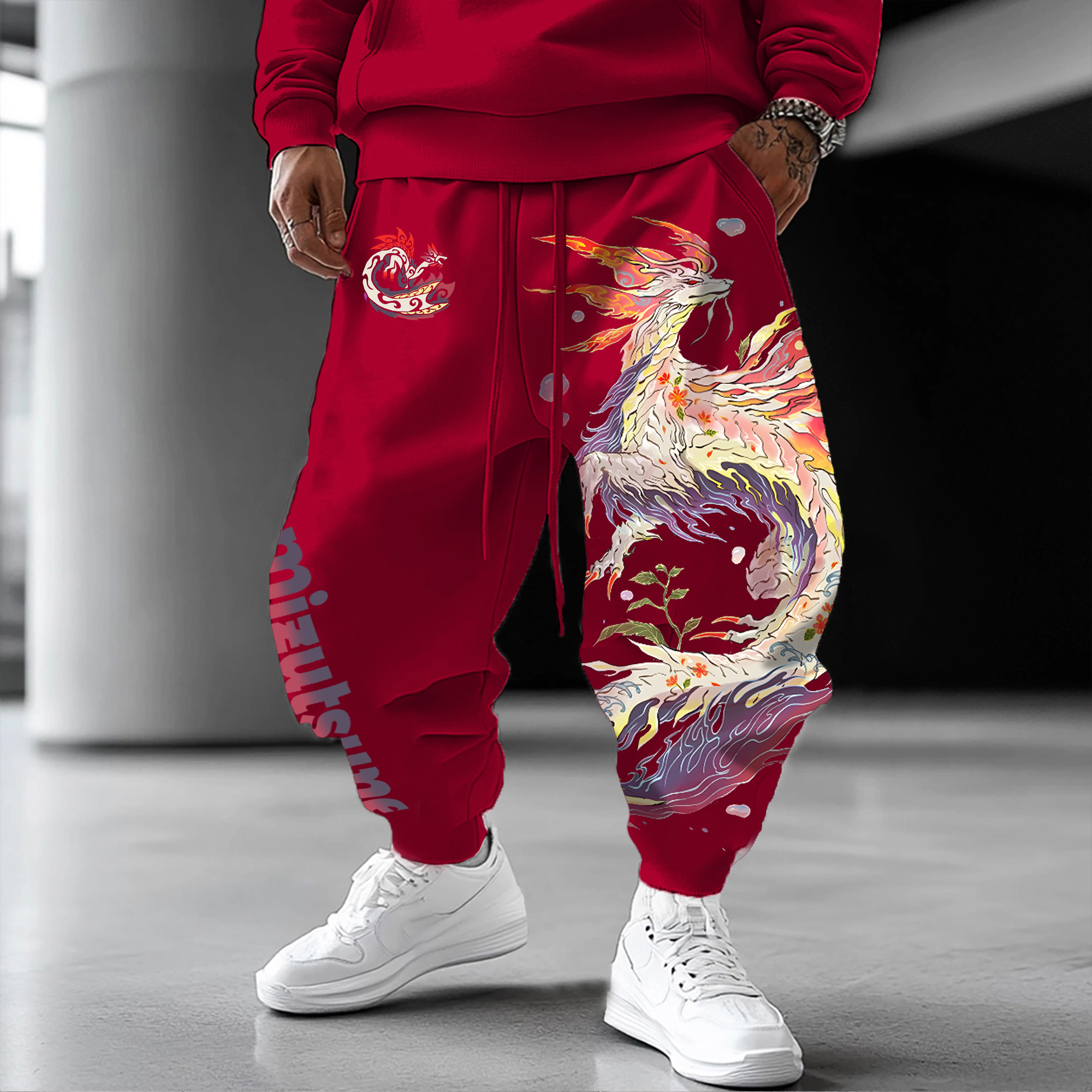 Unisex  “Comicssoul” Casual Anime Streetwear Pants