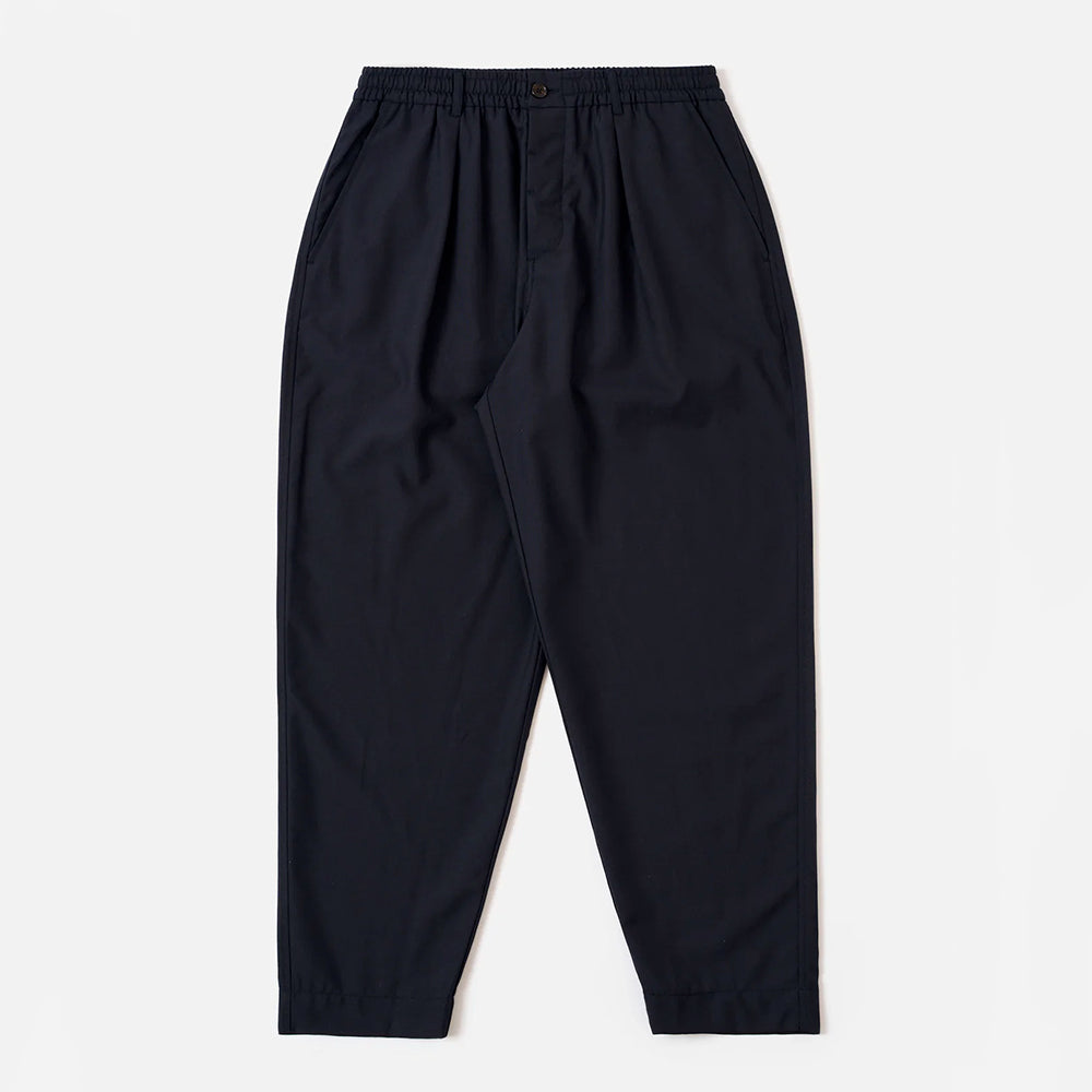 Universal Works - Pantalon Pleated Track - Marine