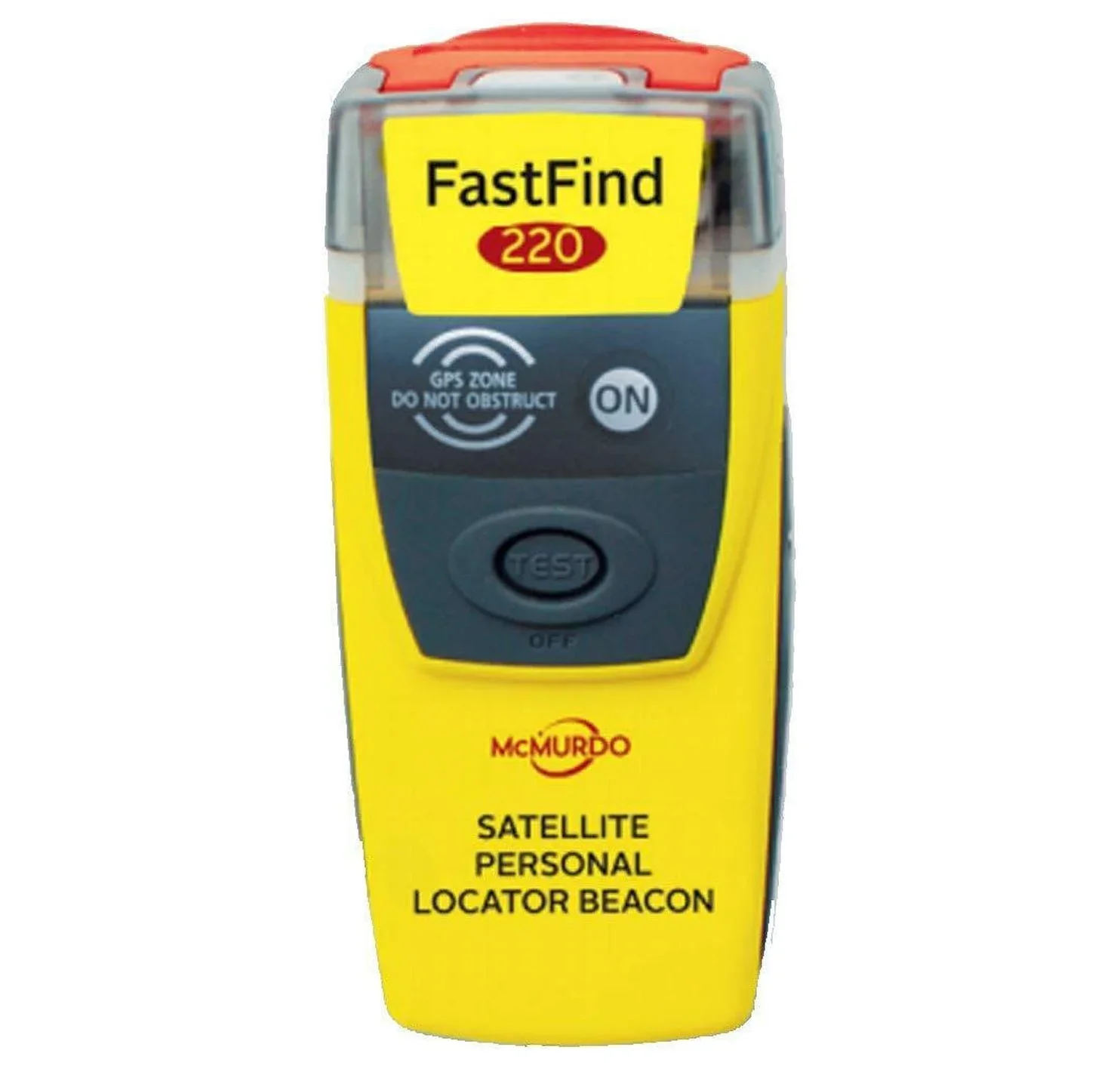 McMurdo FastFind 220 PLB - Personal Locator Beacon [91-001-220A-C]