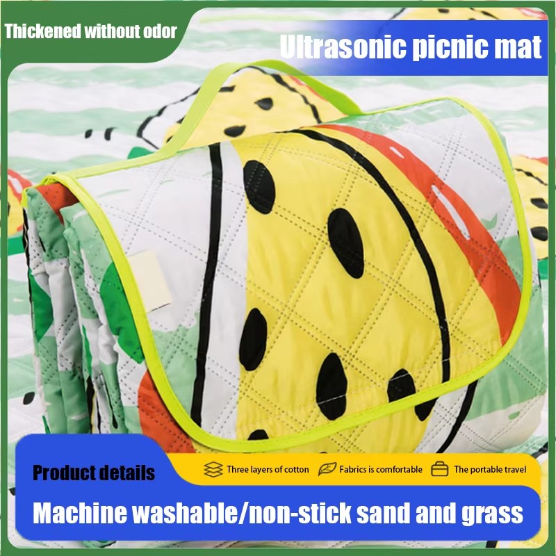 Outdoor Picnic Mat Waterproof Durable  Mat Floor Mat Portable Storage Picnic for Camping