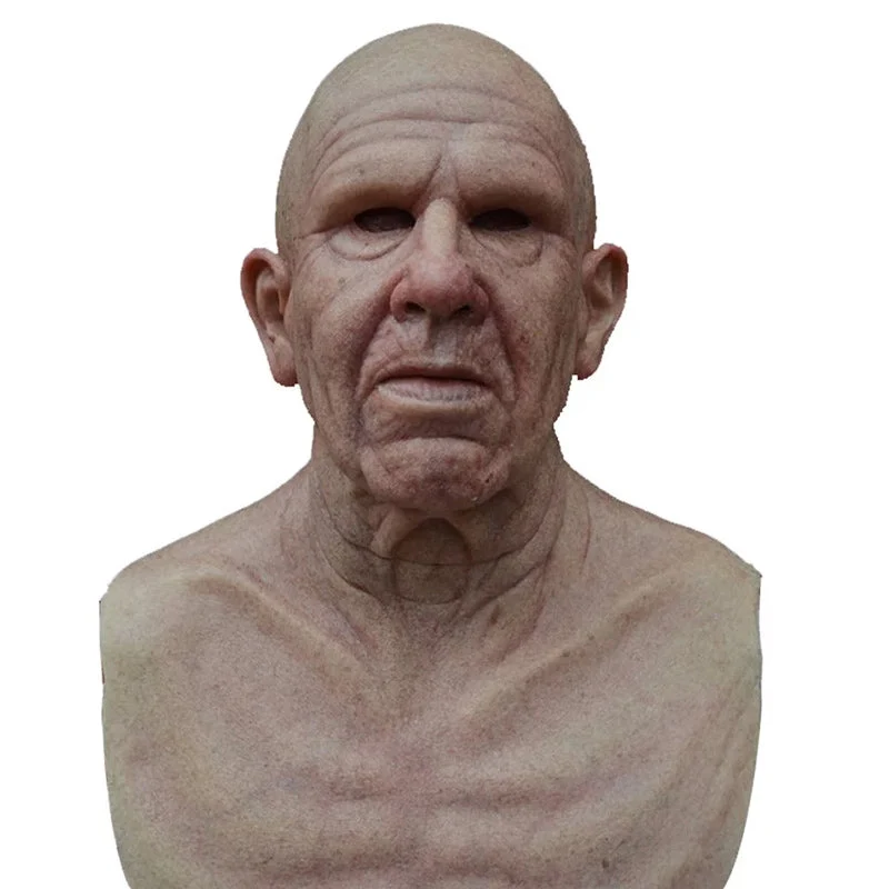 Realistic Latex Halloween Mask for Adults - Full Head Costume Mask - Image 9 Realistic Latex Halloween Mask for Adults - Full Head Costume Mask - Image 9
