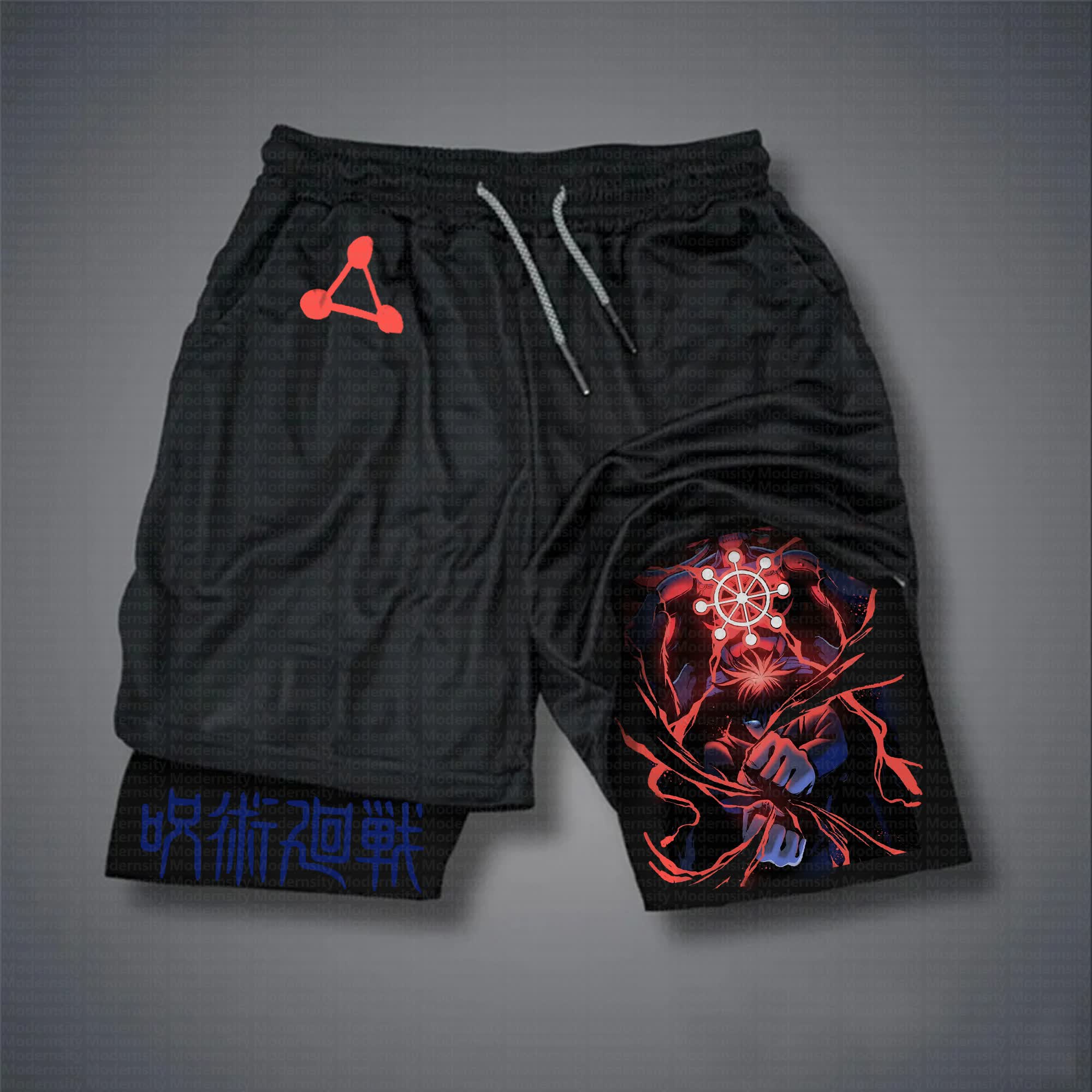 Unisex  “JJK” Casual Anime Streetwear Shorts