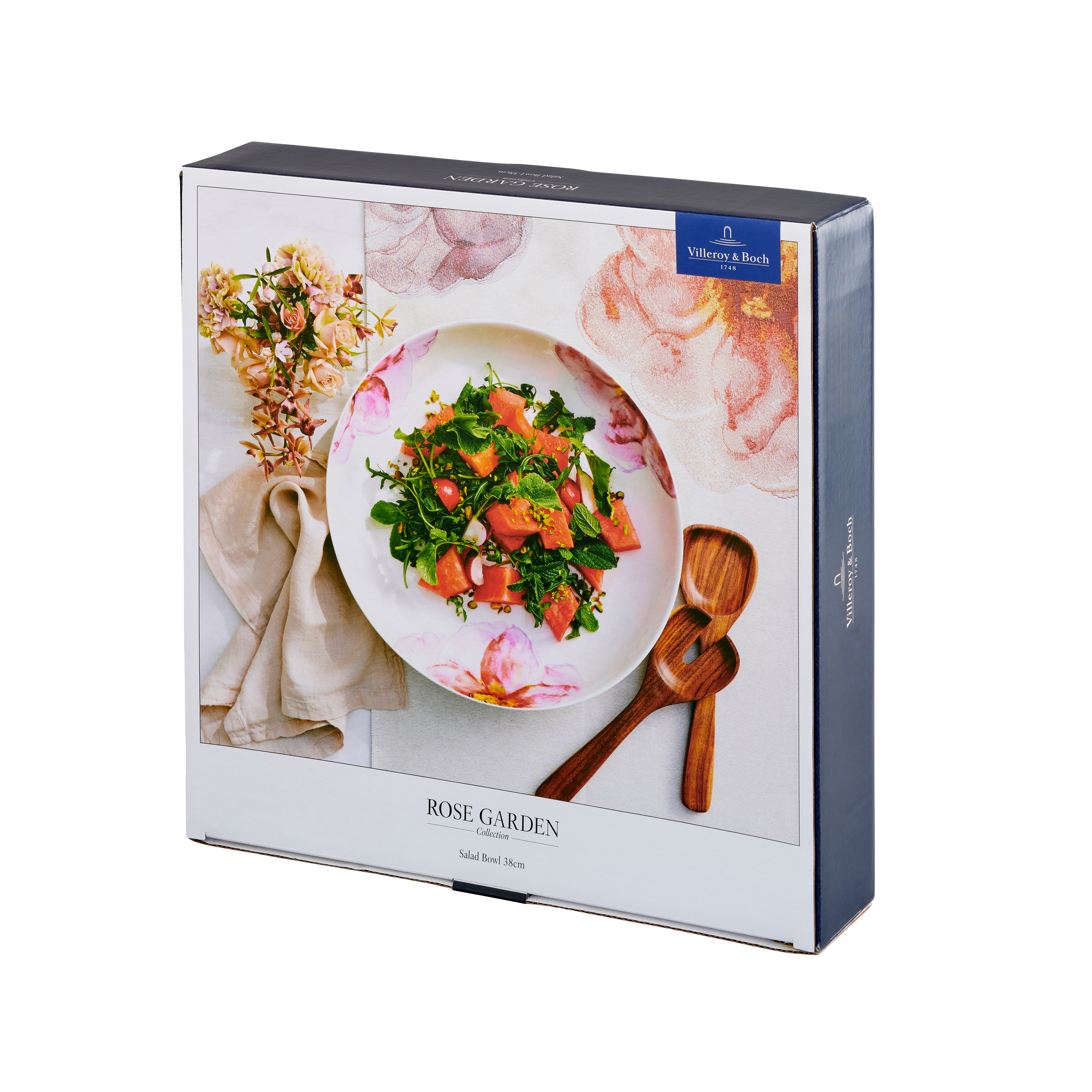 Villeroy & Boch Rose Garden Serving Bowl
