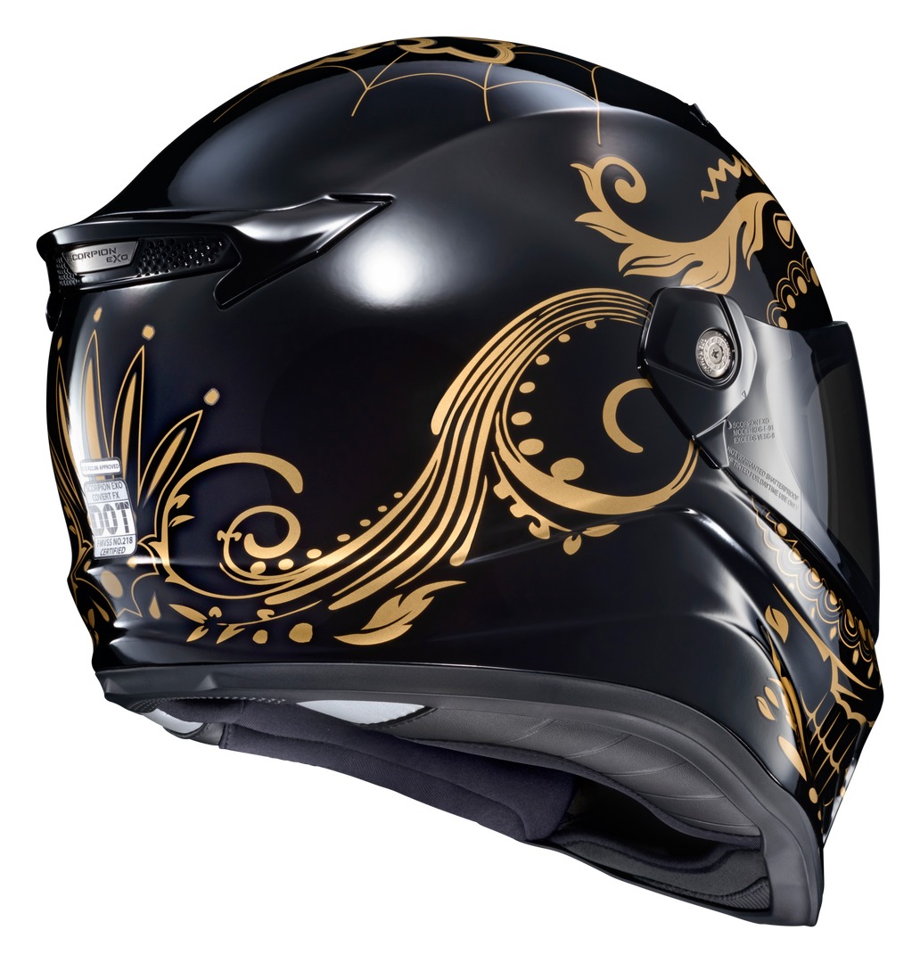 SportsBikeShop Scorpion EXO Covert FX El Malo Helmet
