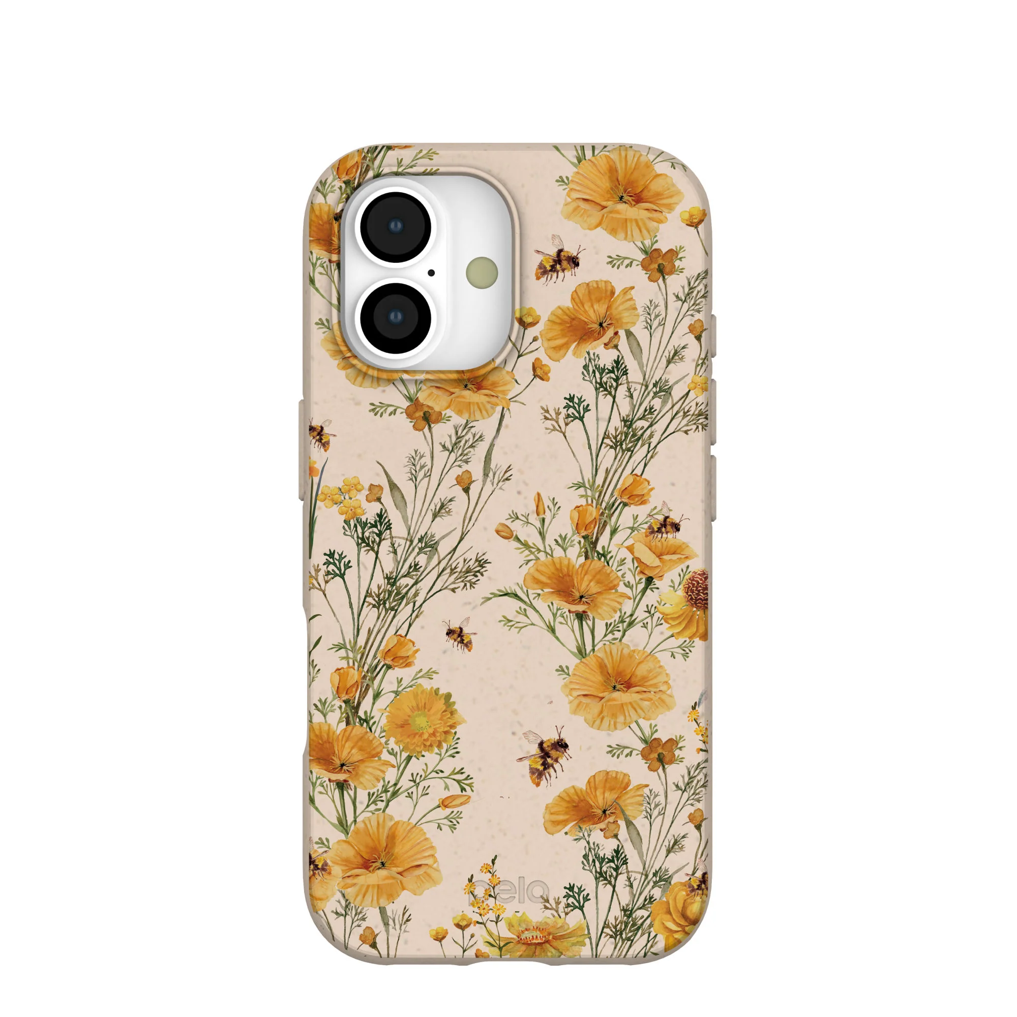 Seashell Vintage Bee iPhone 17 Case