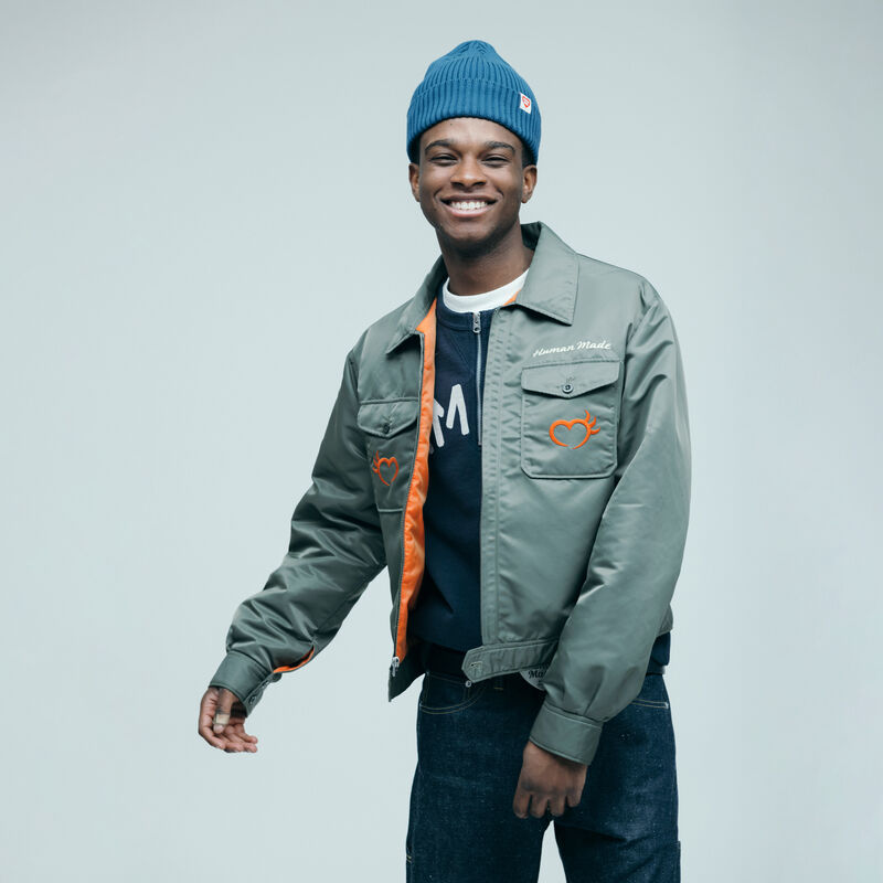 HUMAN MADE SOUVENIR JACKET