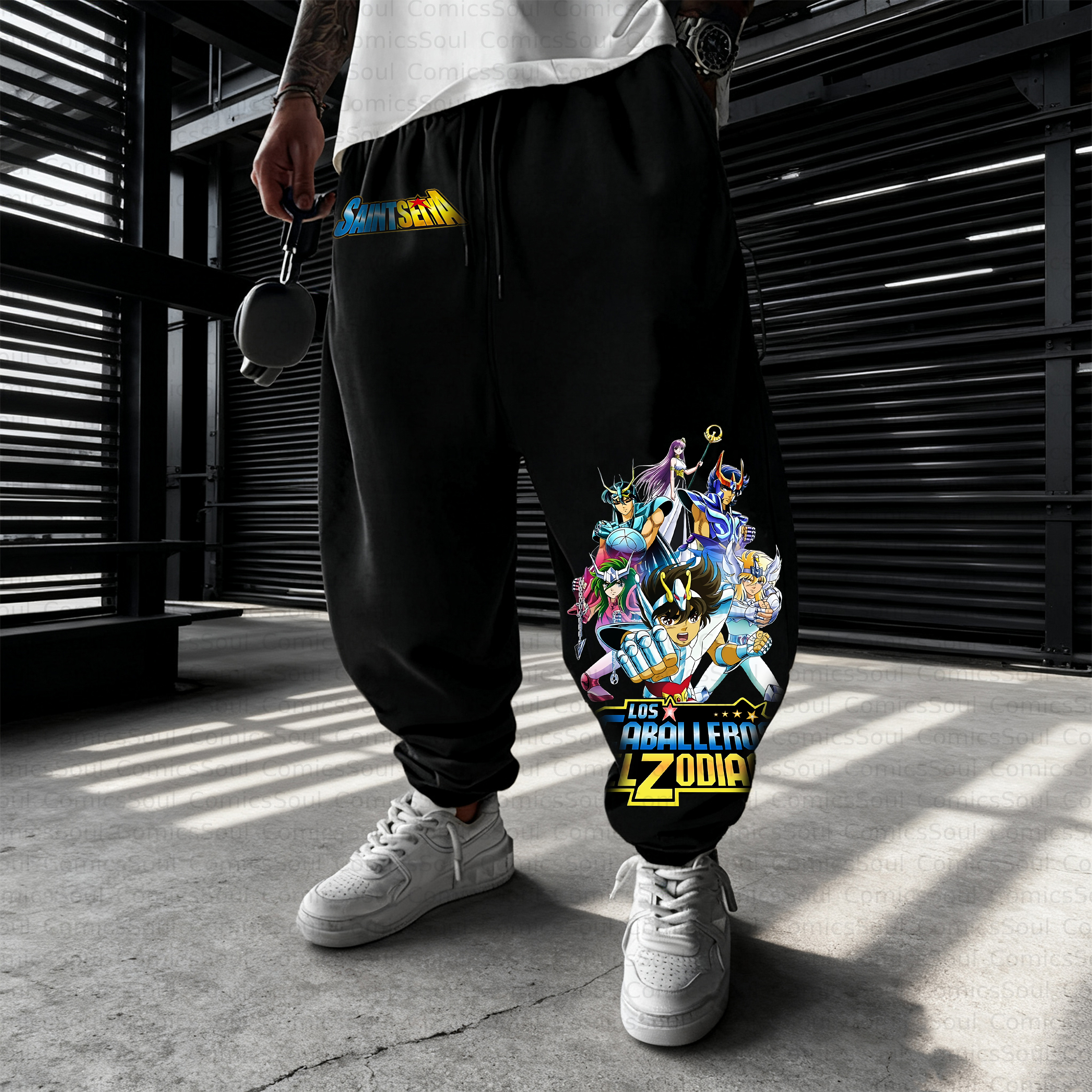 Unisex Casual Anime Streetwear Pant