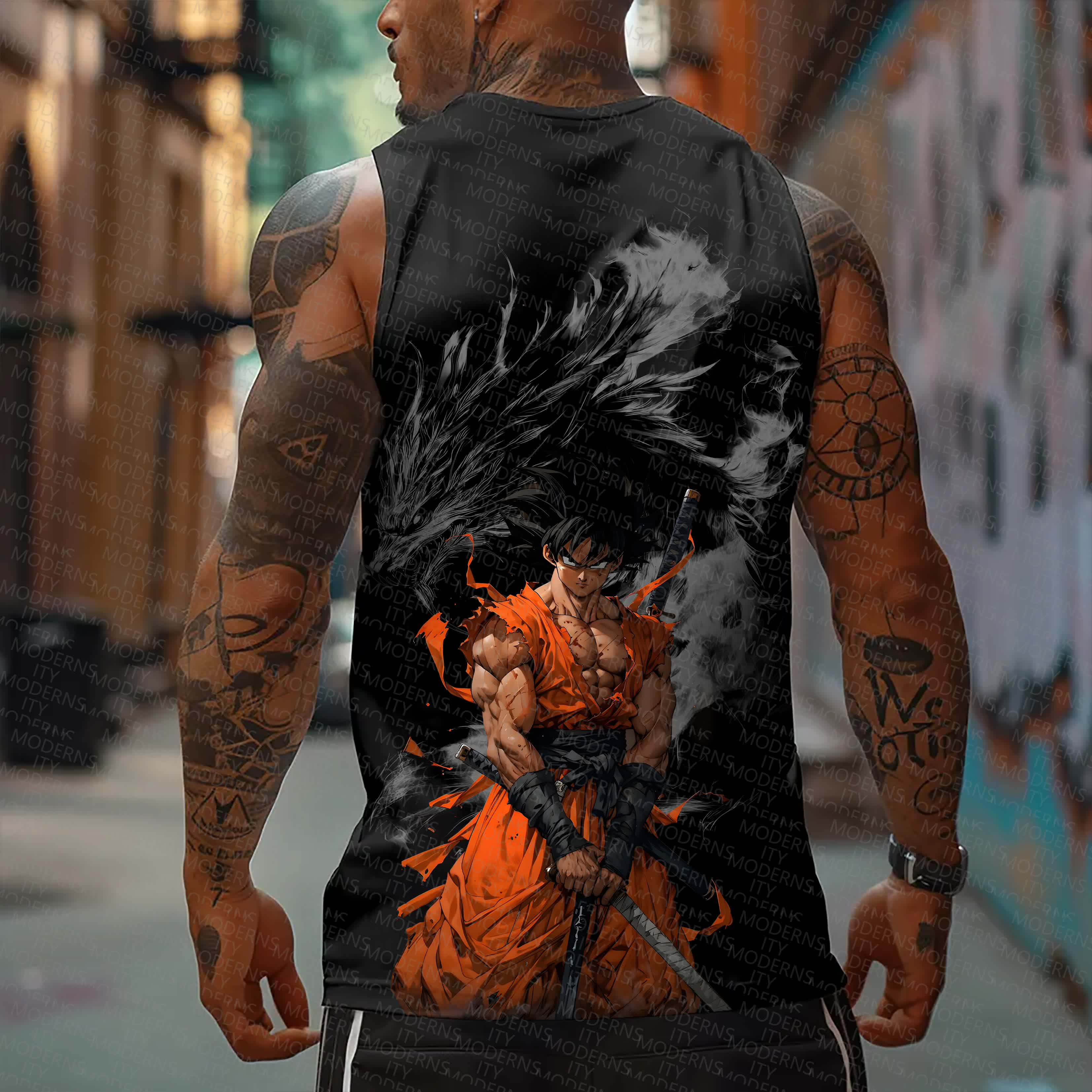 Unisex  “Comicssoul” Casual Anime  Tank Top