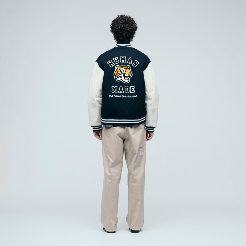 HUMAN MADE VARSITY JACKET