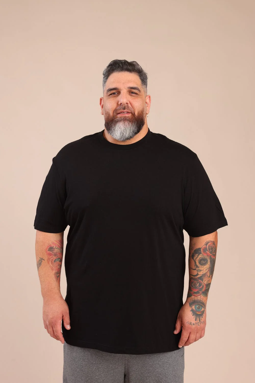 חולצת בייסיק עגול | PLUS SIZE