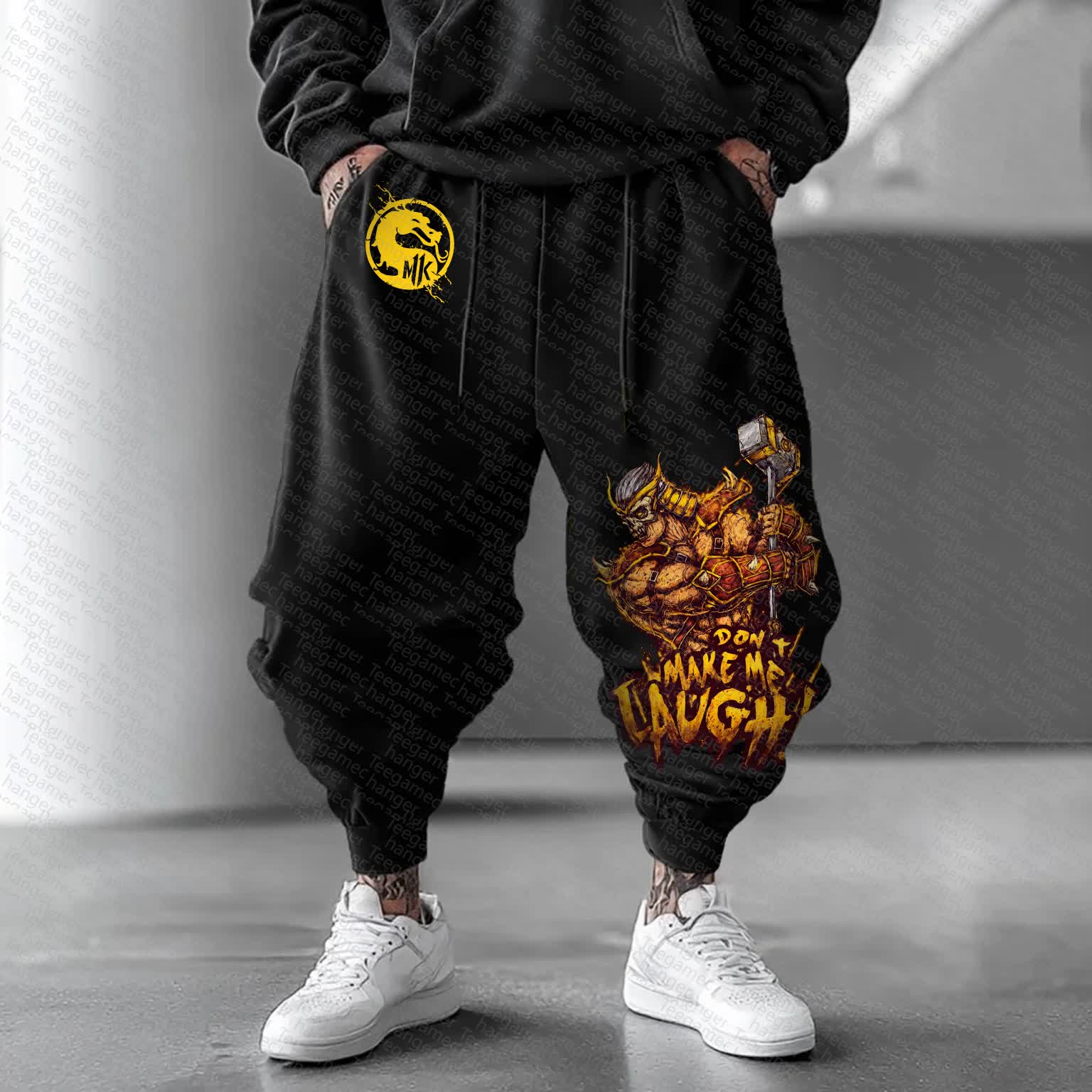 Unisex  “Comicssoul” Casual  Streetwear Pants