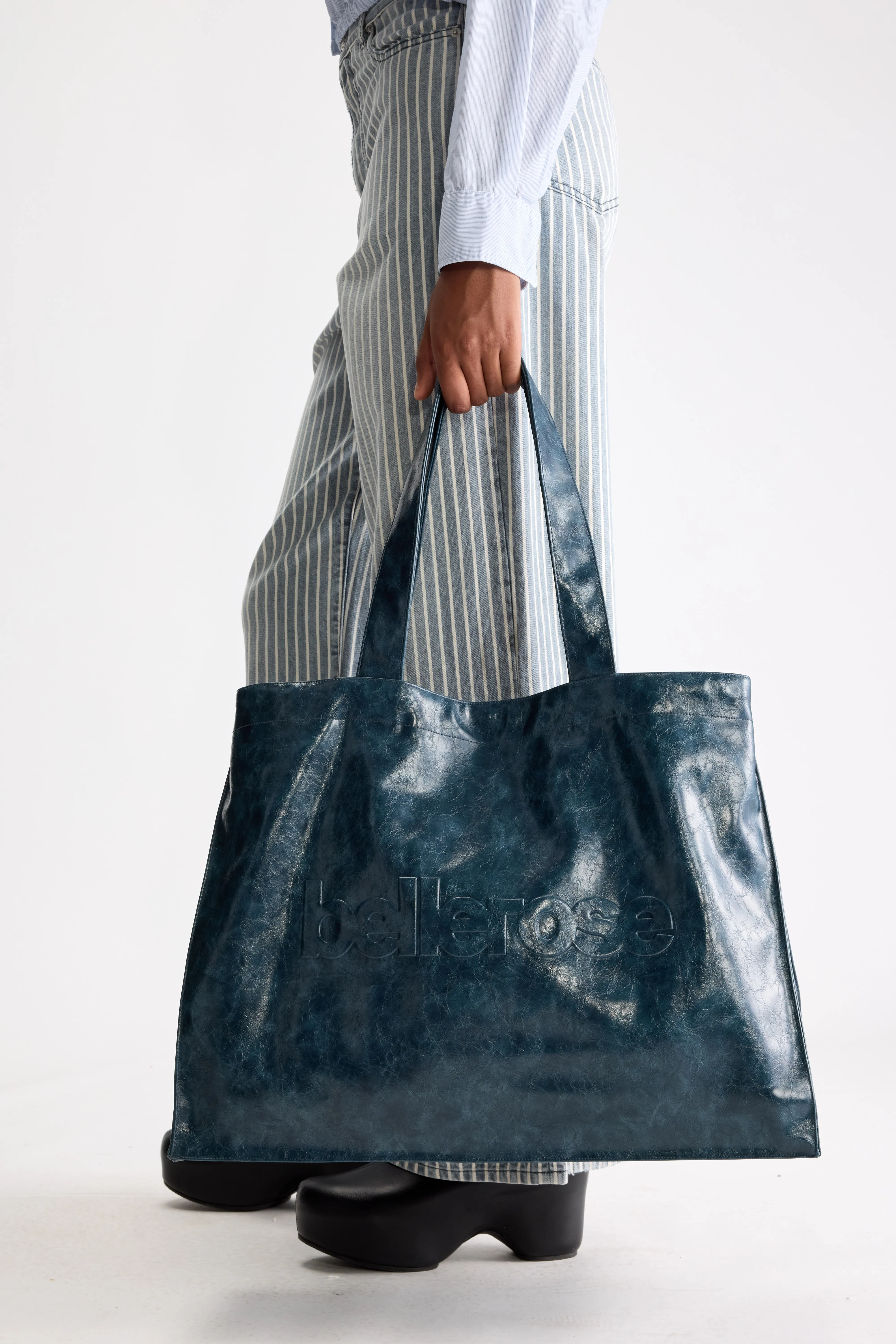 Bellerose Hette shopping bag (261 / W / BOTTLE)