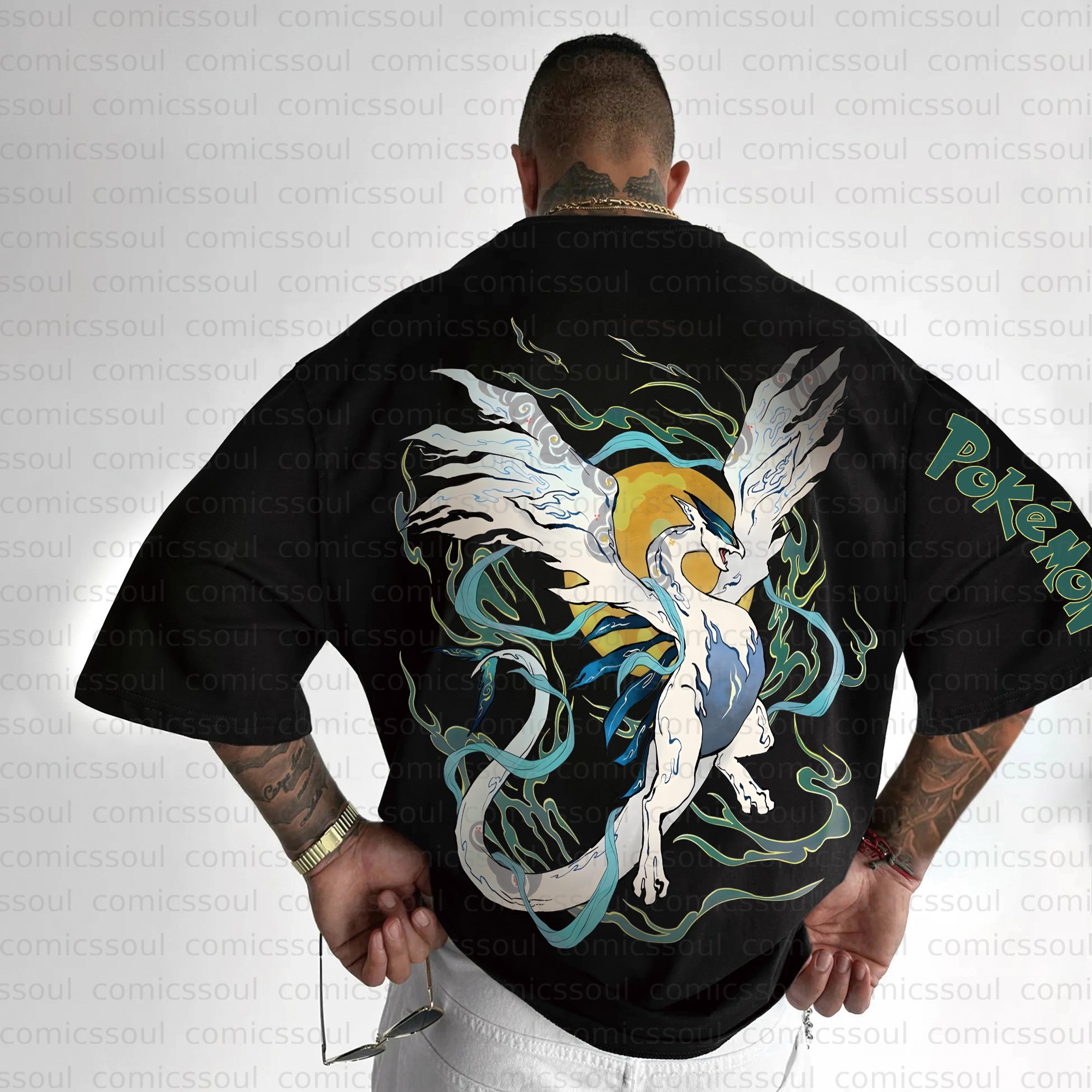 Unisex Anime Inspired Vintage T-Shirt
