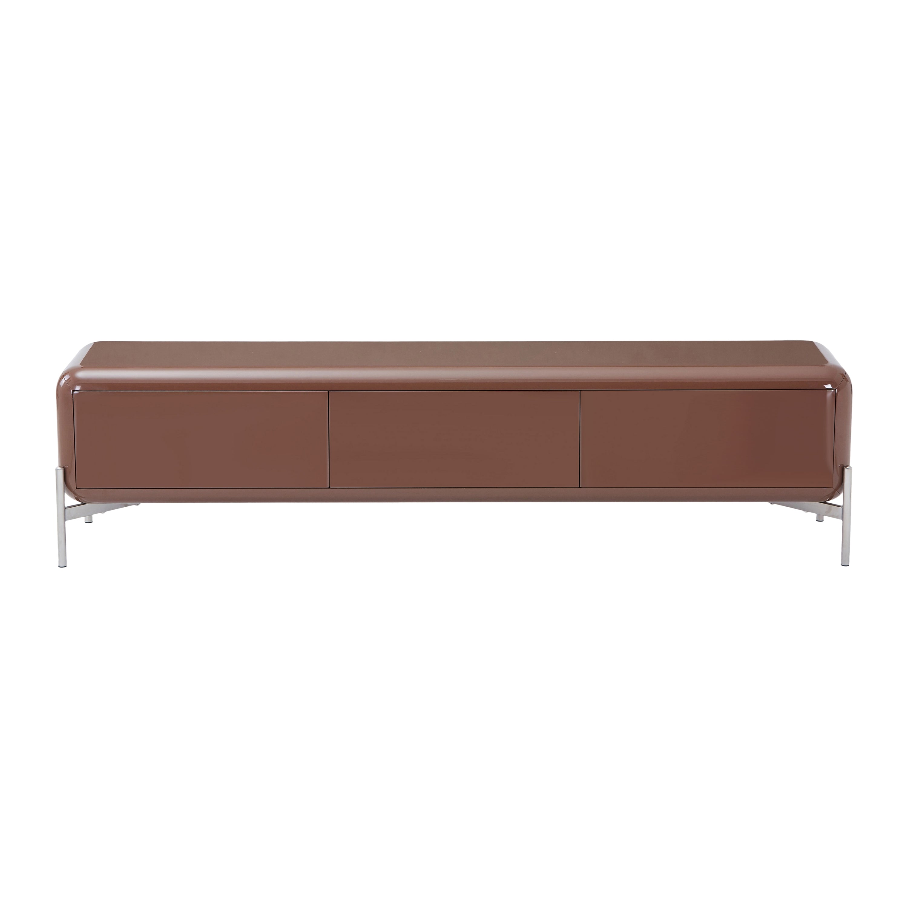 Blokker Glinta Tv-meubel - Chocolade Bruin