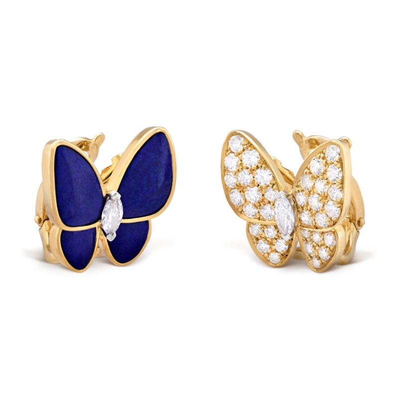 Replicate Two Butterfly earrings(1:1 replica) - Original Replica Club