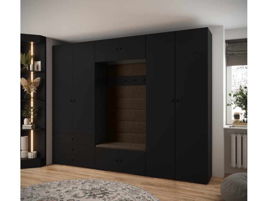 Confortzx 2 armario con puertas batientes 236 - 7/300/47