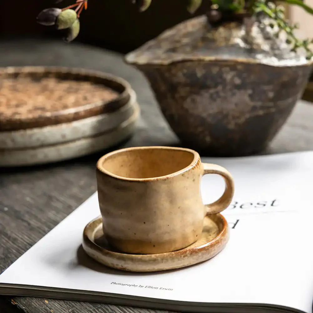 Norman Cup and Saucer