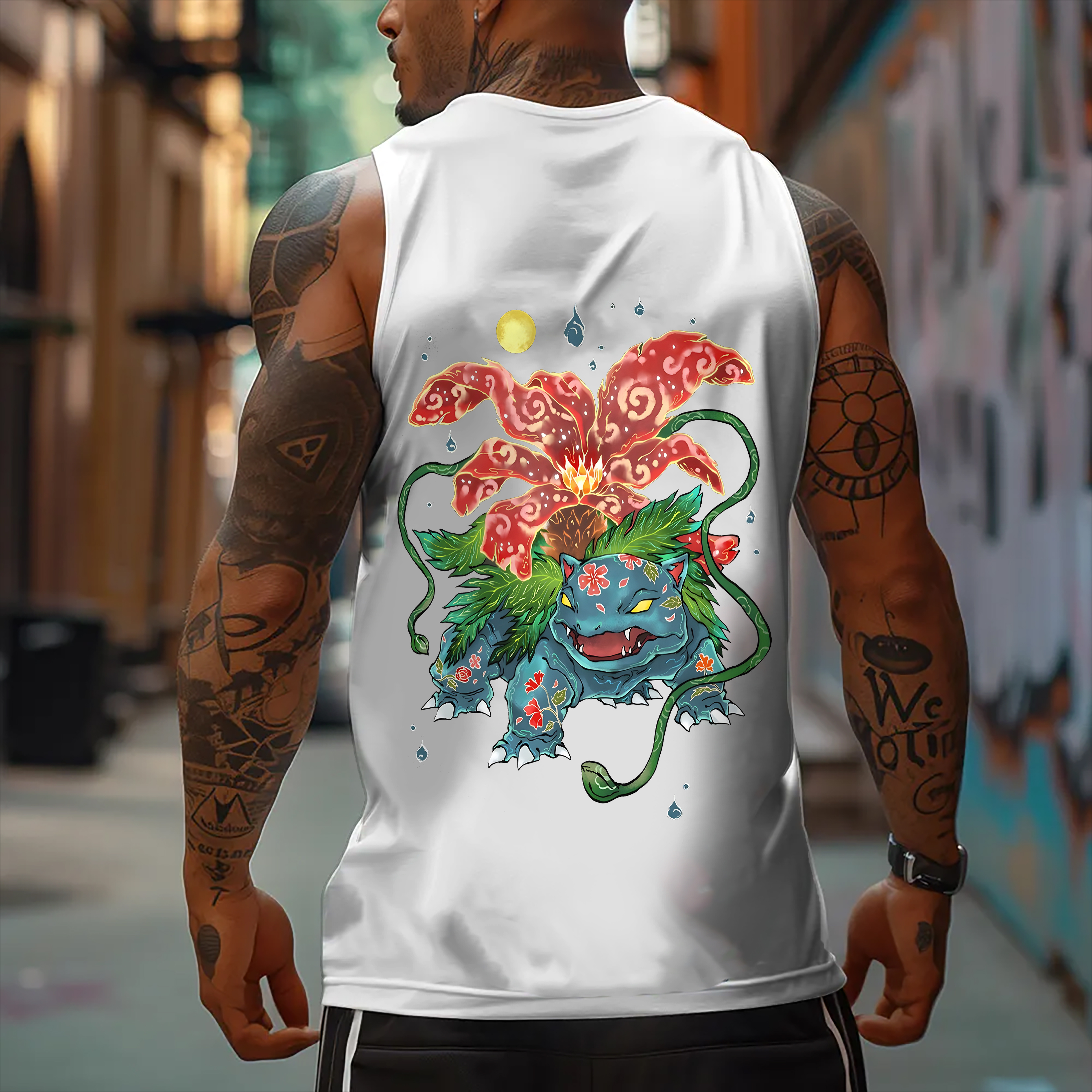 Unisex  “Comicssoul” Casual Anime  Tank Top