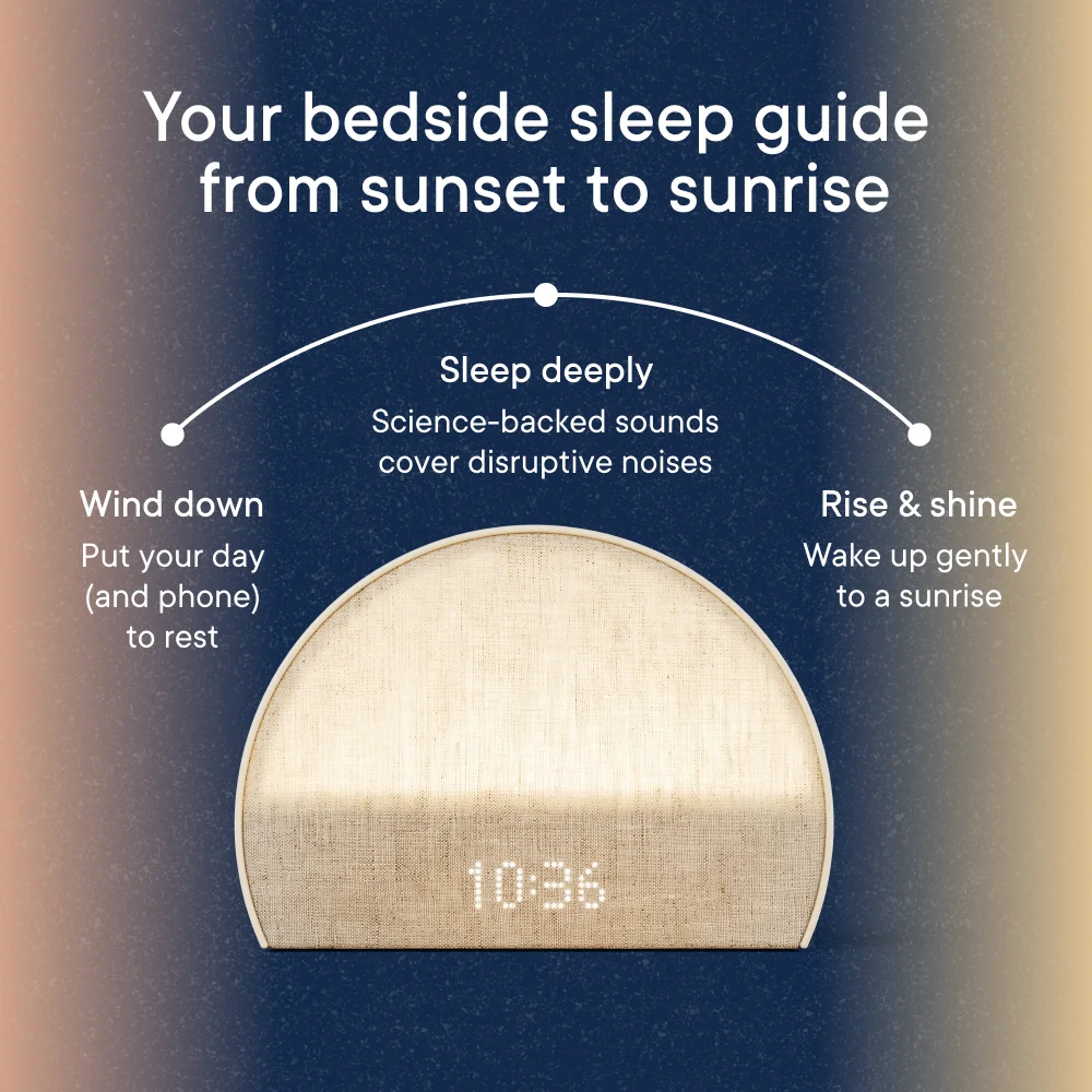 Hatch Restore 2 Sunrise Alarm Clock, Sound Machine, Smart Light (Putty) -?Your Bedside Sleep Guide, White Noise, Custom Sleep Routines, Dimmable Clock, Deep Sleep, Gentle Alarm, Wake Up Rested - Image 15