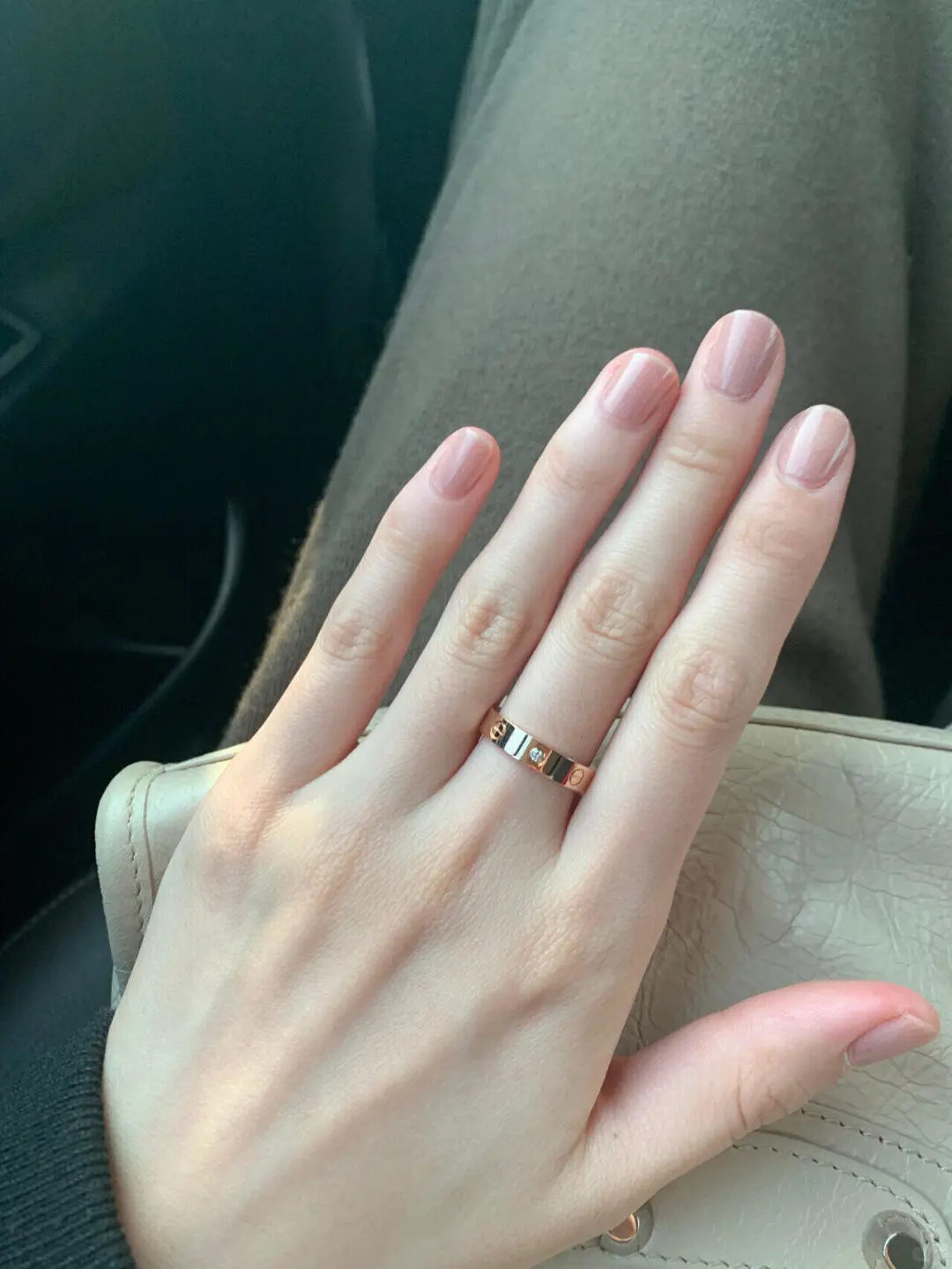 Cartier LOVE LEVE Ring - Original Replica Club