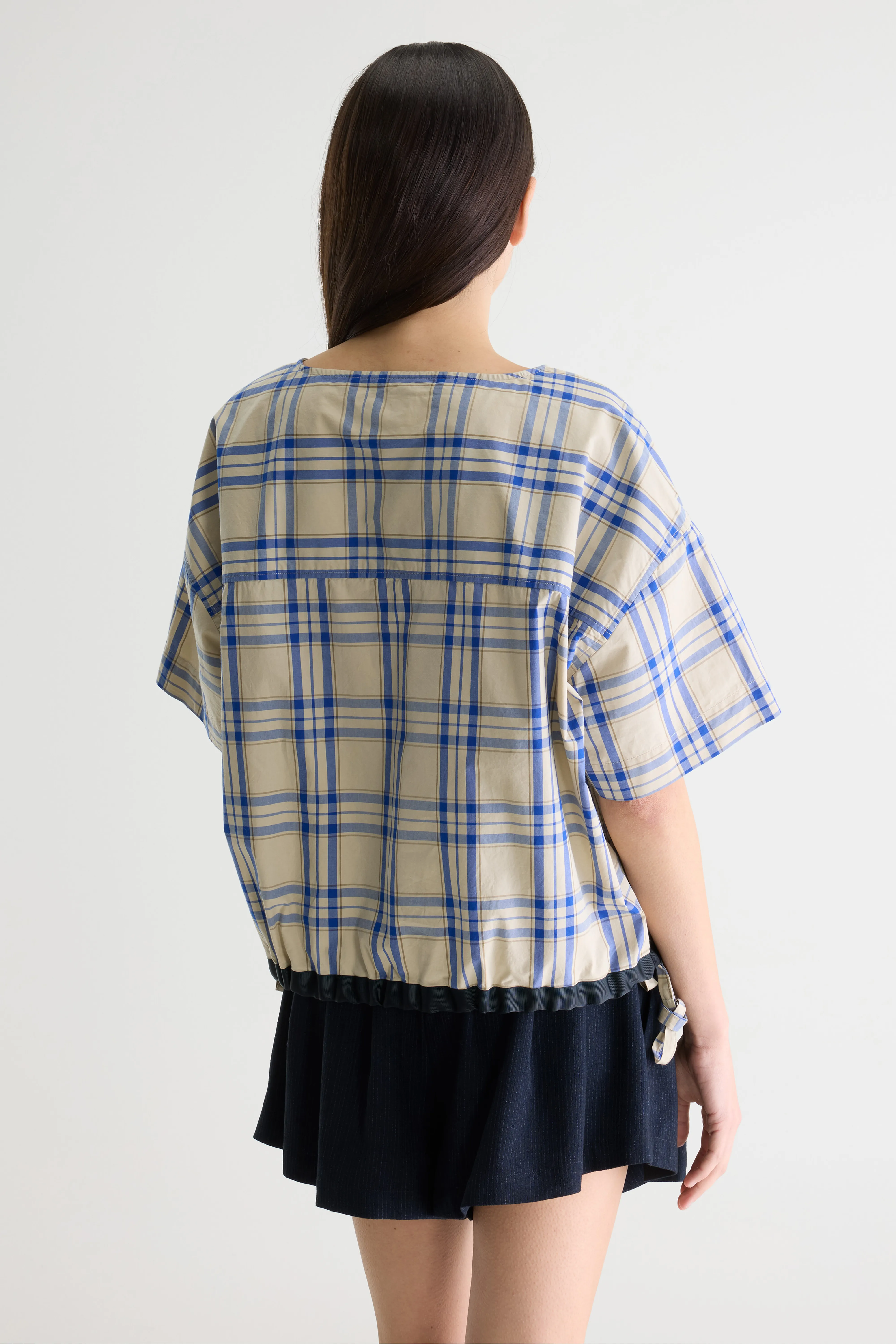 Bellerose Gian relaxed blouse (261 / W / CHECK D)