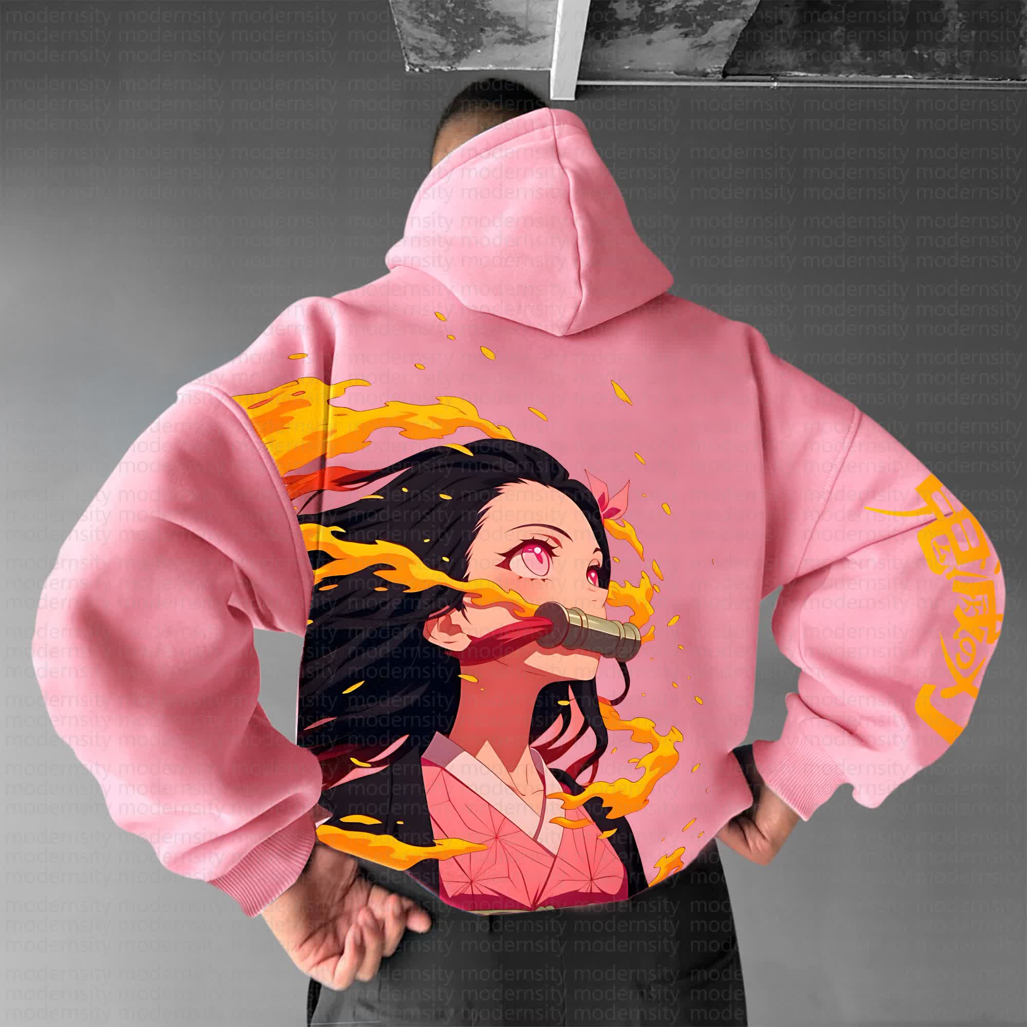 Unisex Anime Graphic Streetwear Vintage Hoodie丨Comicssoul