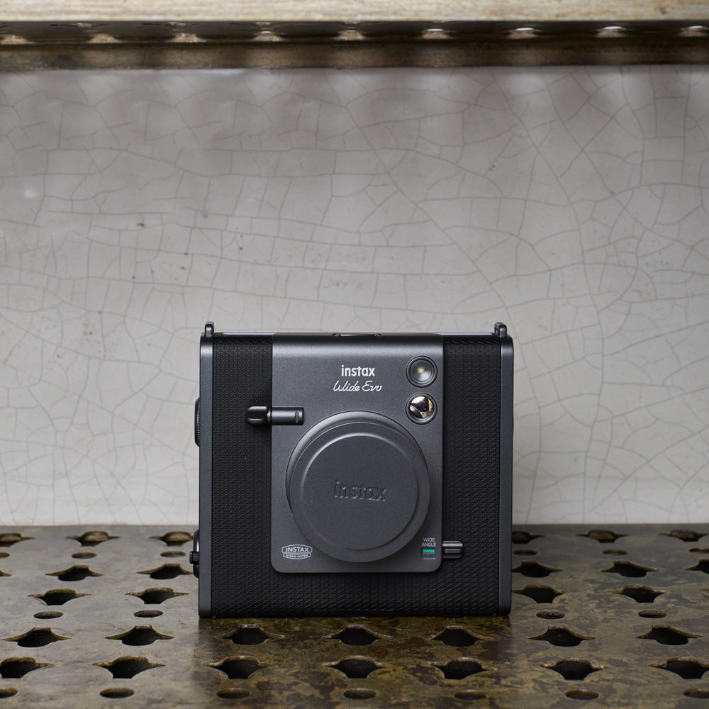 Instax Wide Evo - Noir