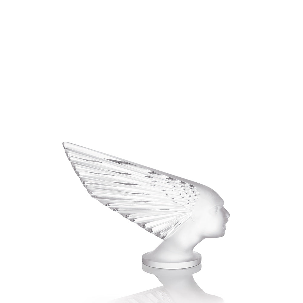 SCULPTURE VICTOIRE - CRISTAL INCOLORE