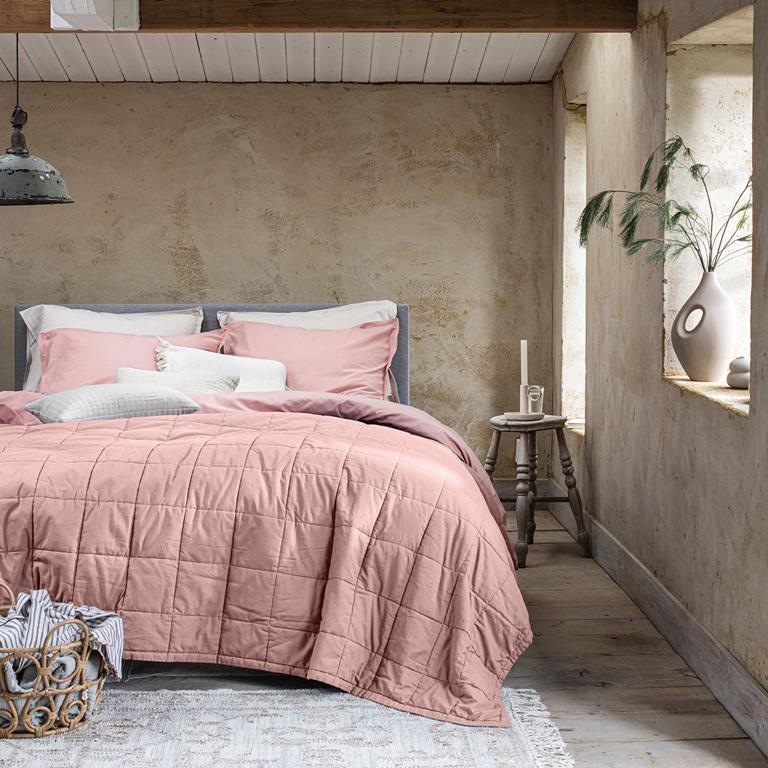 Cinderella Moon Sprei 270 x 270 cm - Cameo Pink