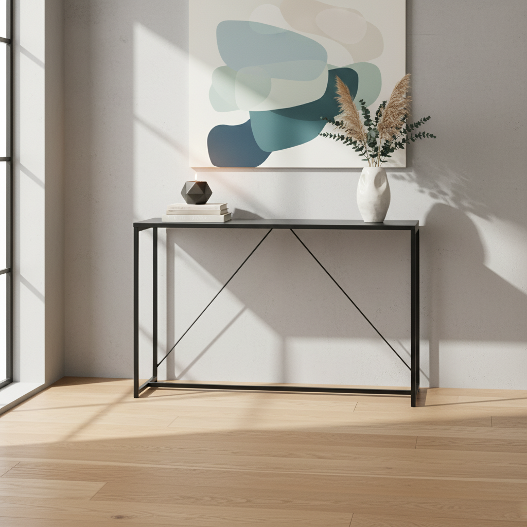 Industrielle - Consola de metal, 120cm