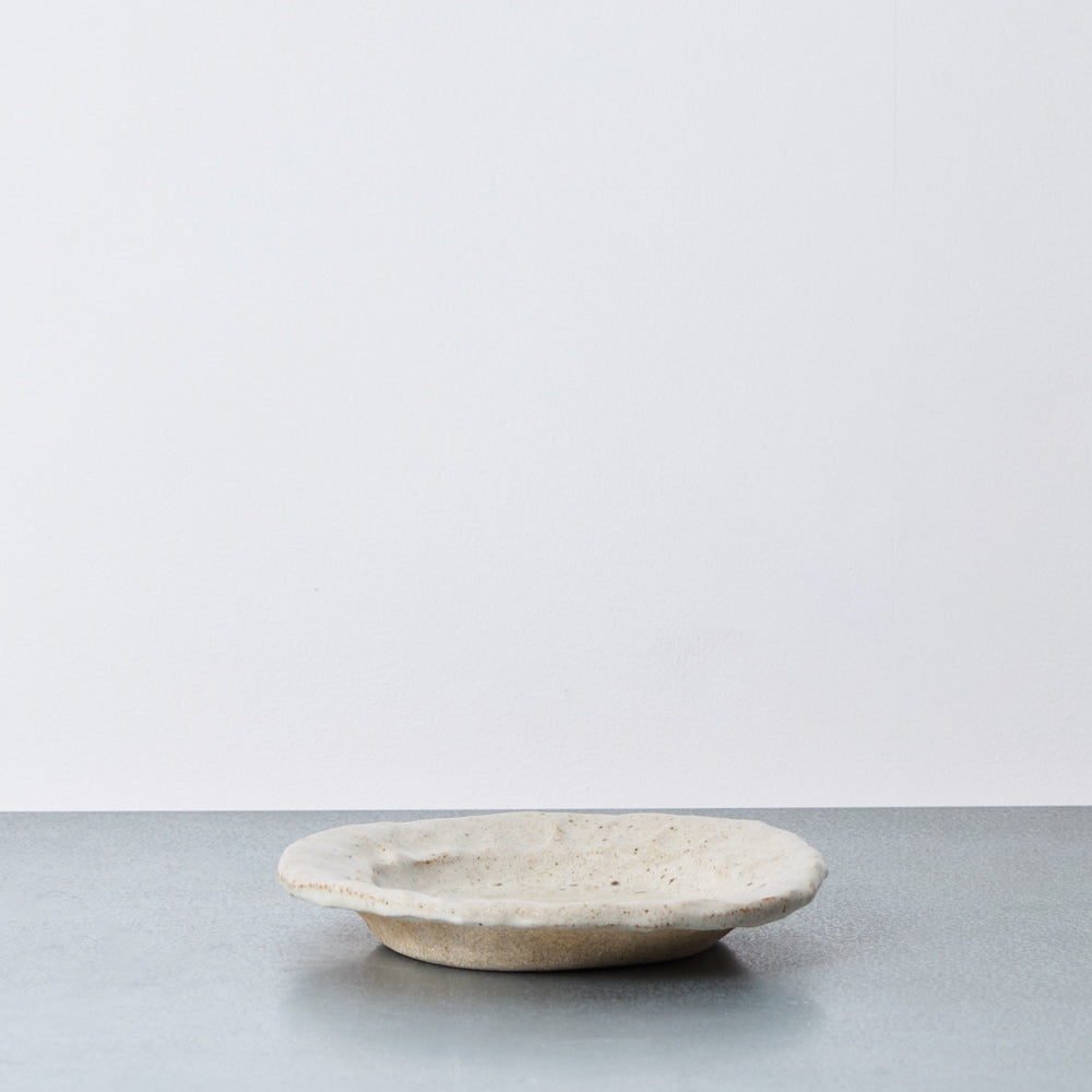 Assiette Menut - Craie